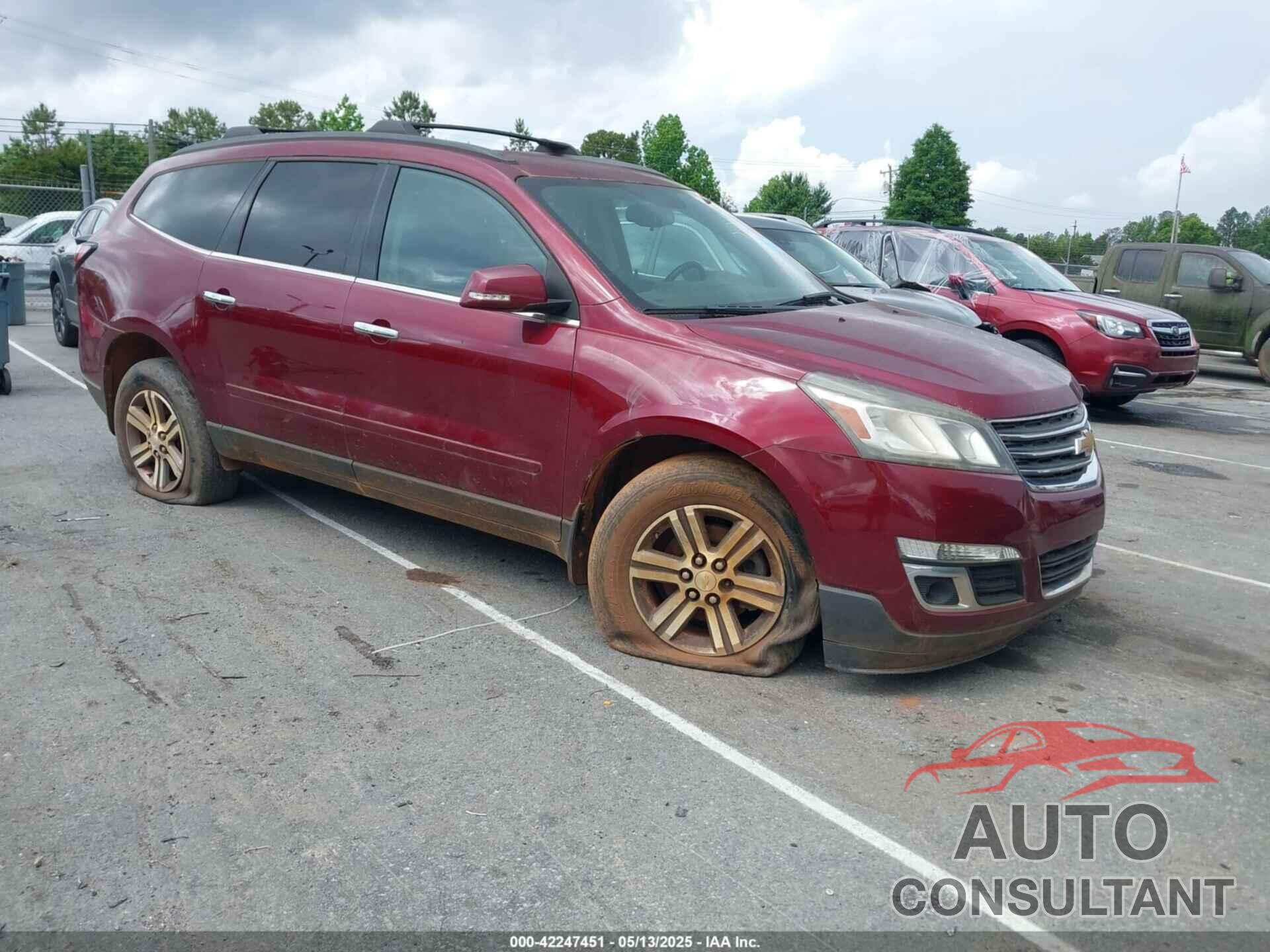 CHEVROLET TRAVERSE 2016 - 1GNKRGKD1GJ169074