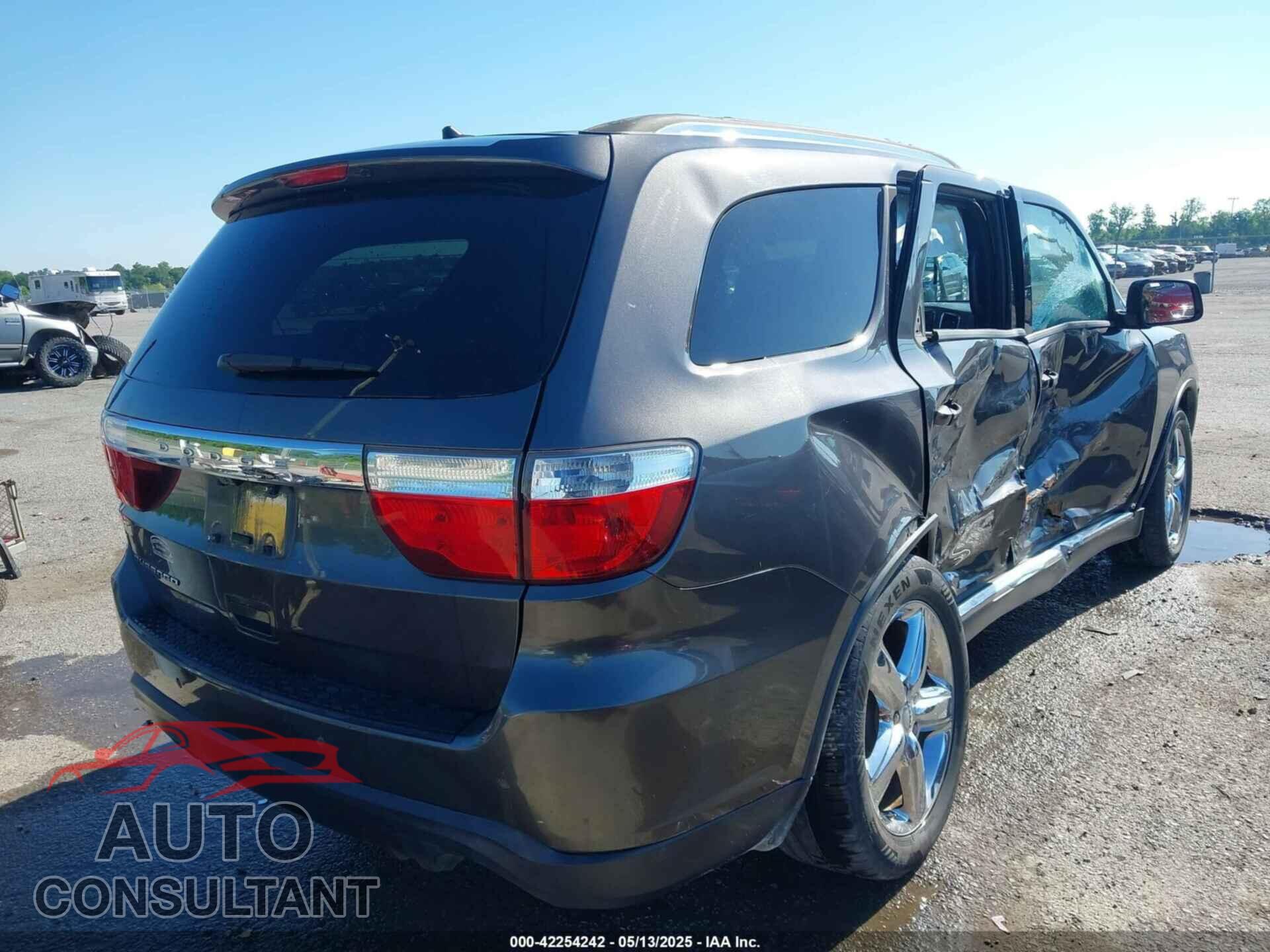 DODGE DURANGO 2013 - 1C4RDHAG9DC693273