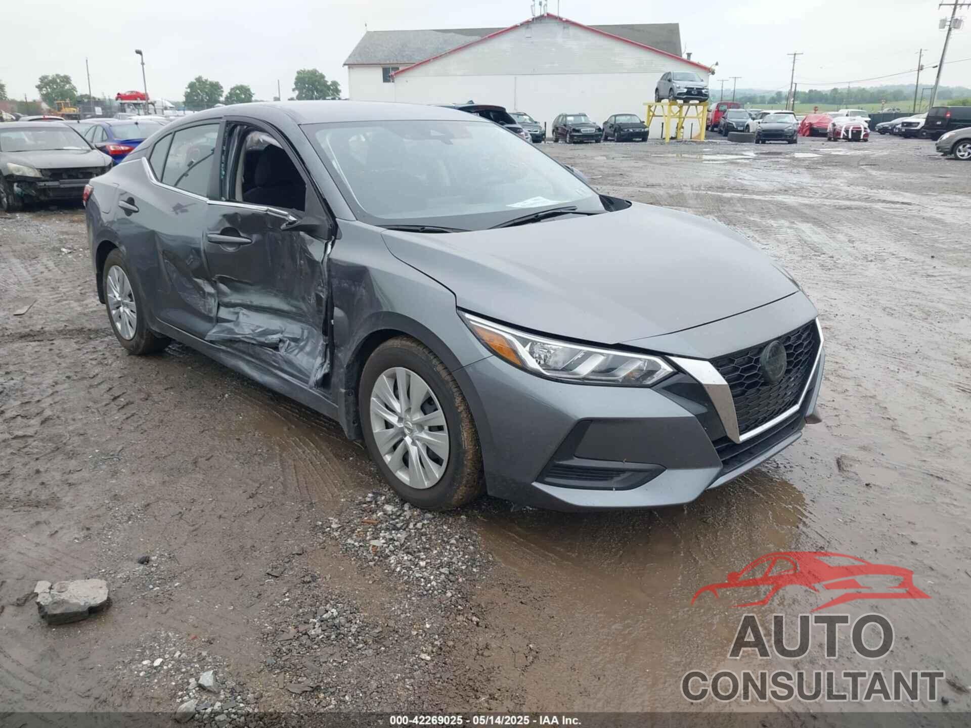 NISSAN SENTRA 2022 - 3N1AB8BV9NY282547