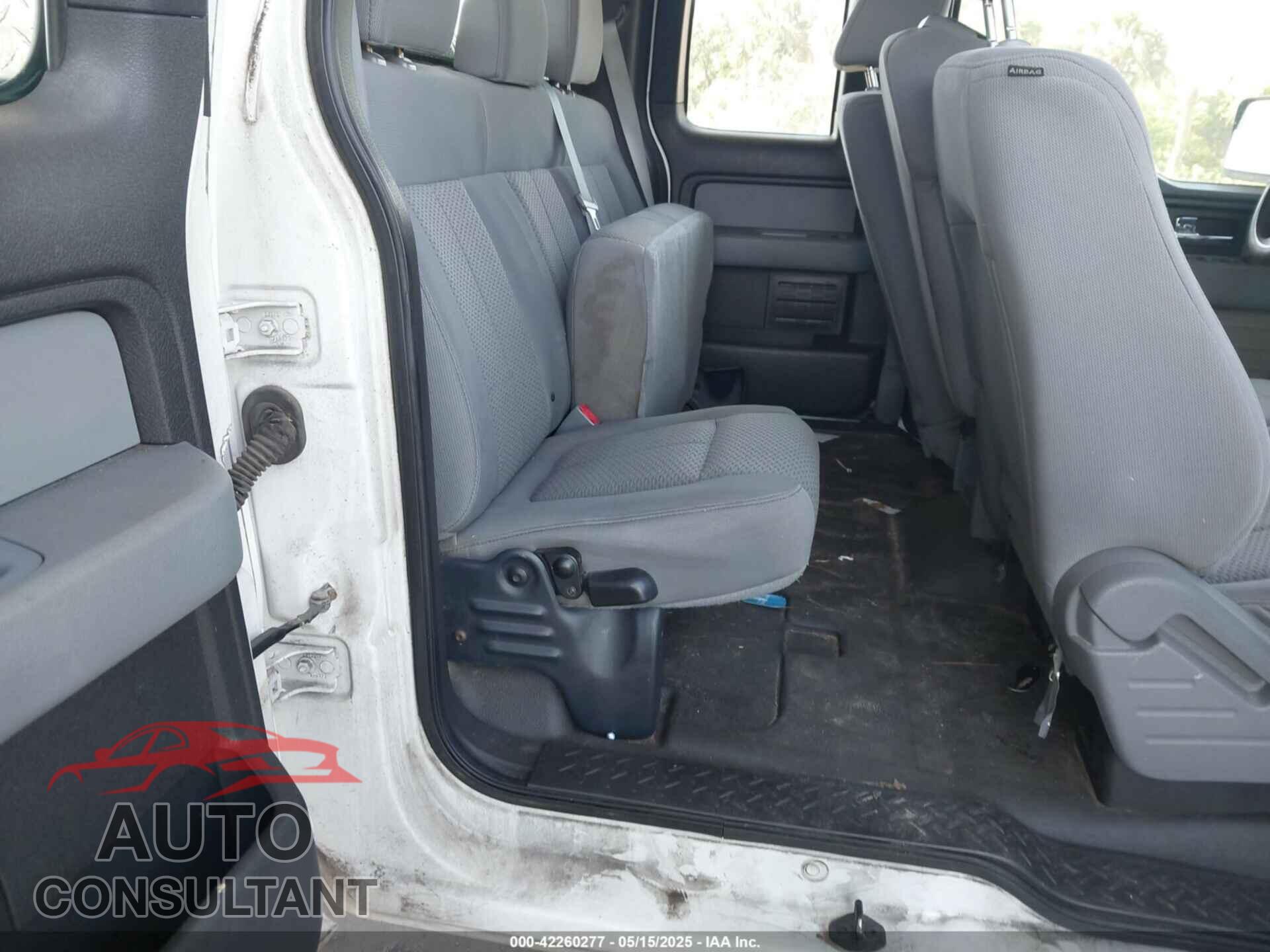 FORD F-150 2012 - 1FTFX1EF3CFA54905