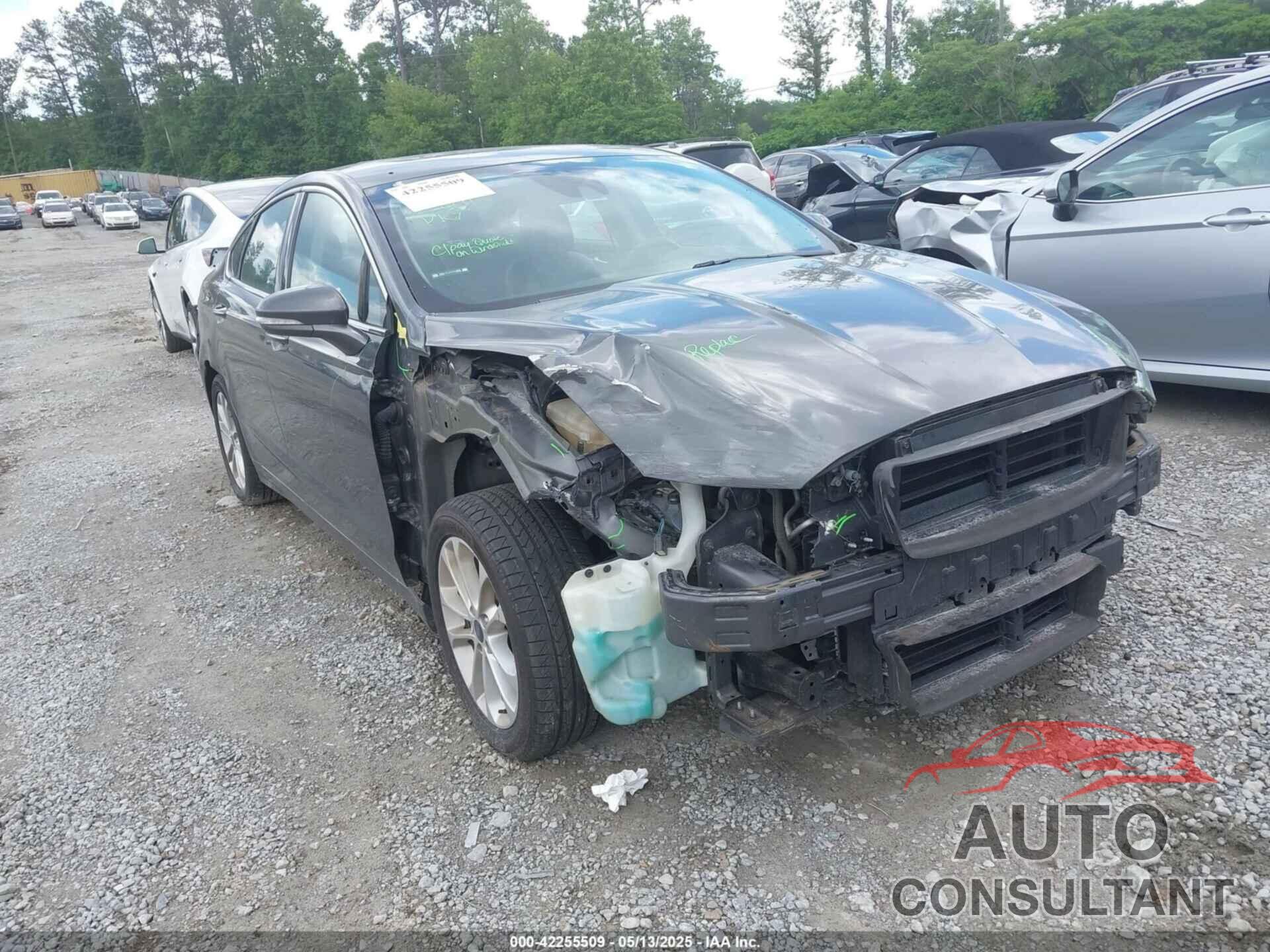 FORD FUSION ENERGI 2019 - 3FA6P0SU9KR126985