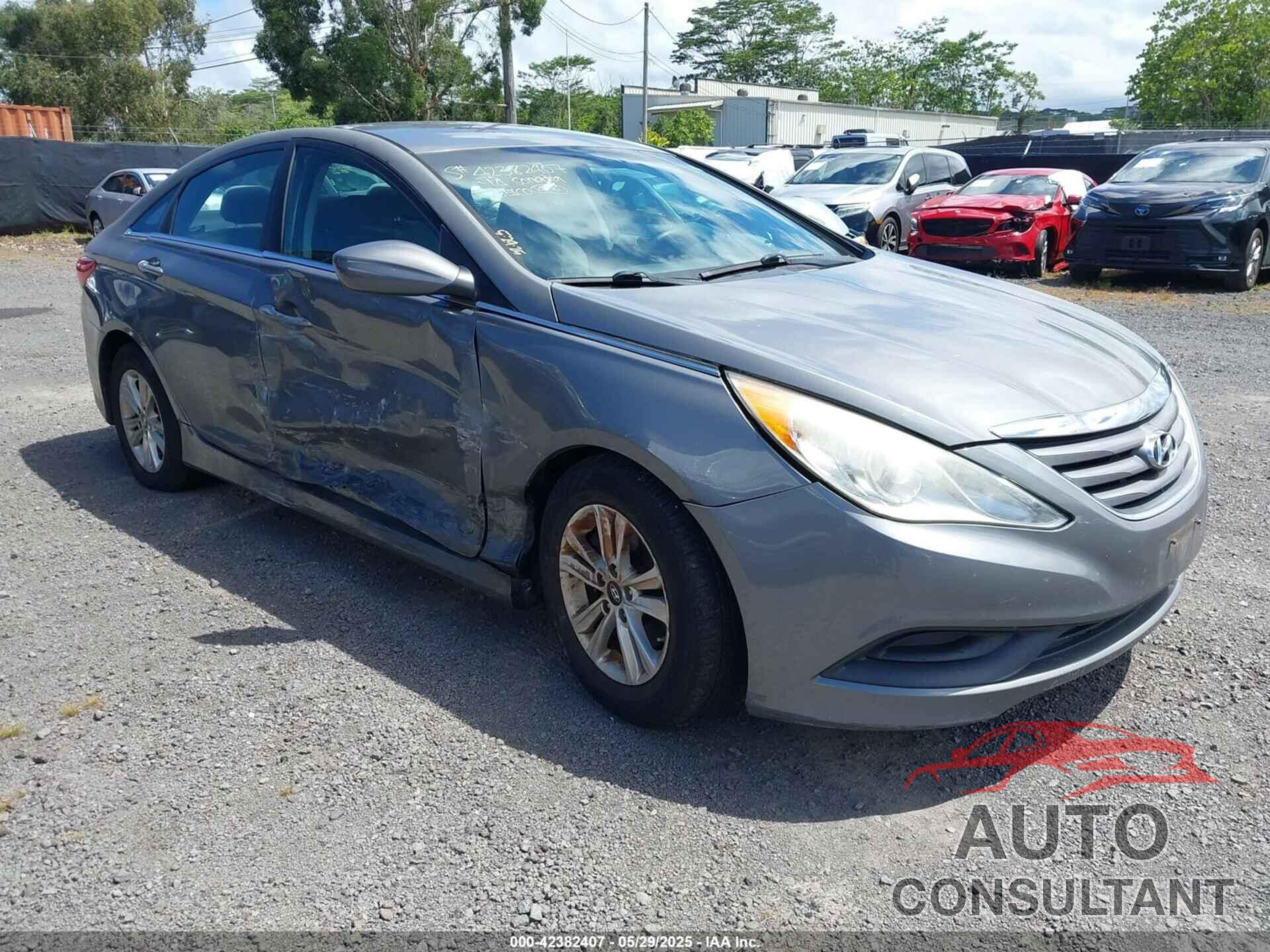 HYUNDAI SONATA 2014 - 5NPEB4AC7EH853411