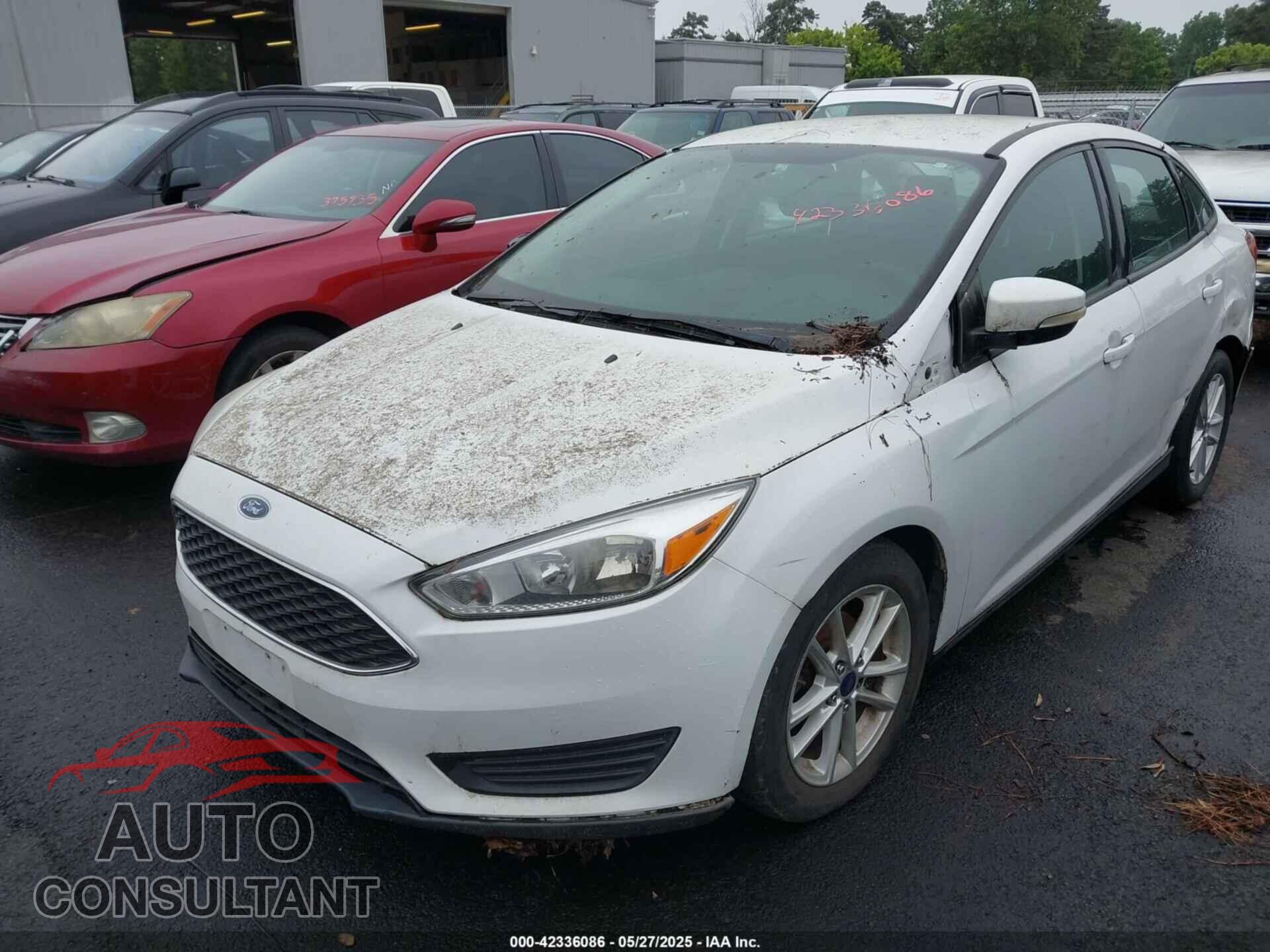 FORD FOCUS 2016 - 1FADP3F20GL298068