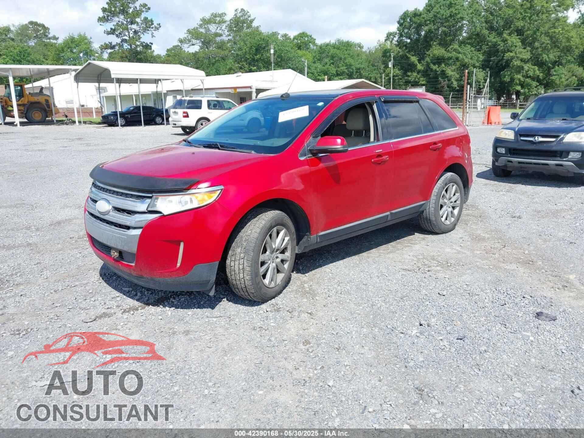 FORD EDGE 2012 - 2FMDK3KC6CBA77782