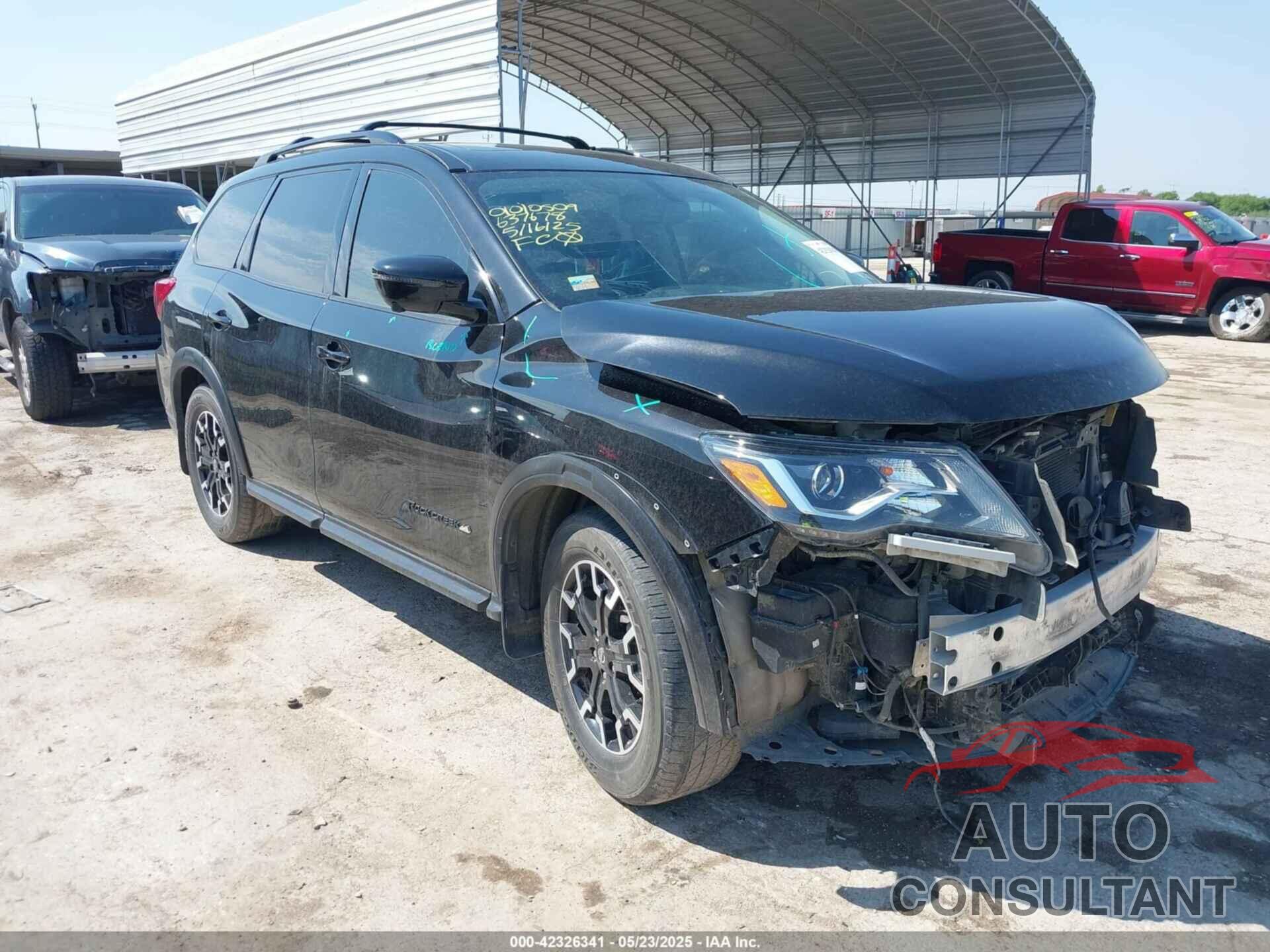 NISSAN PATHFINDER 2019 - 5N1DR2MM4KC637678