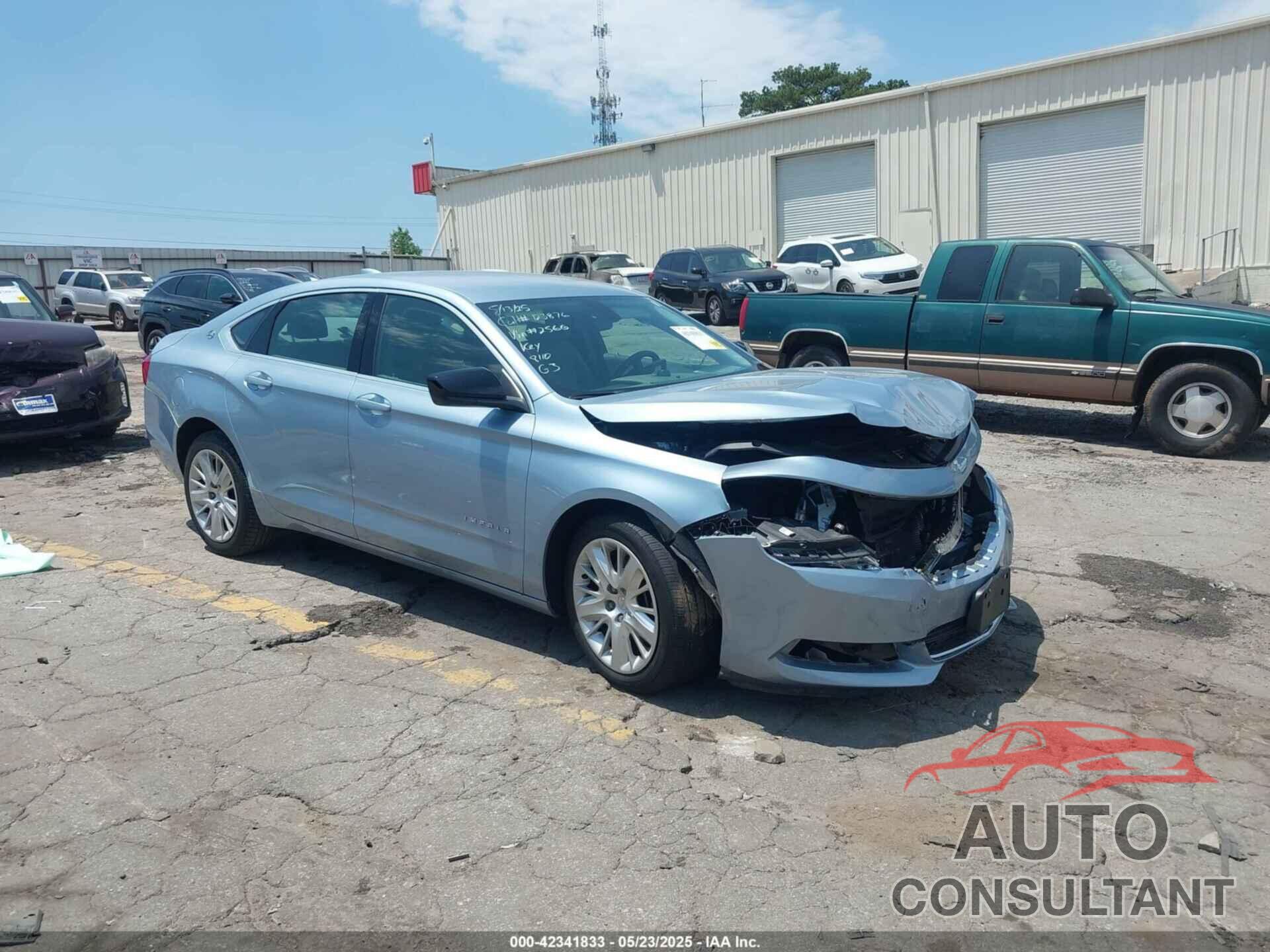 CHEVROLET IMPALA 2015 - 1G11Z5SLXFU122566