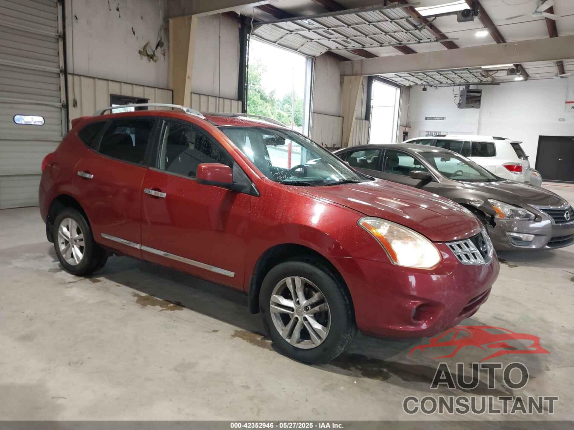 NISSAN ROGUE 2013 - JN8AS5MV7DW117437