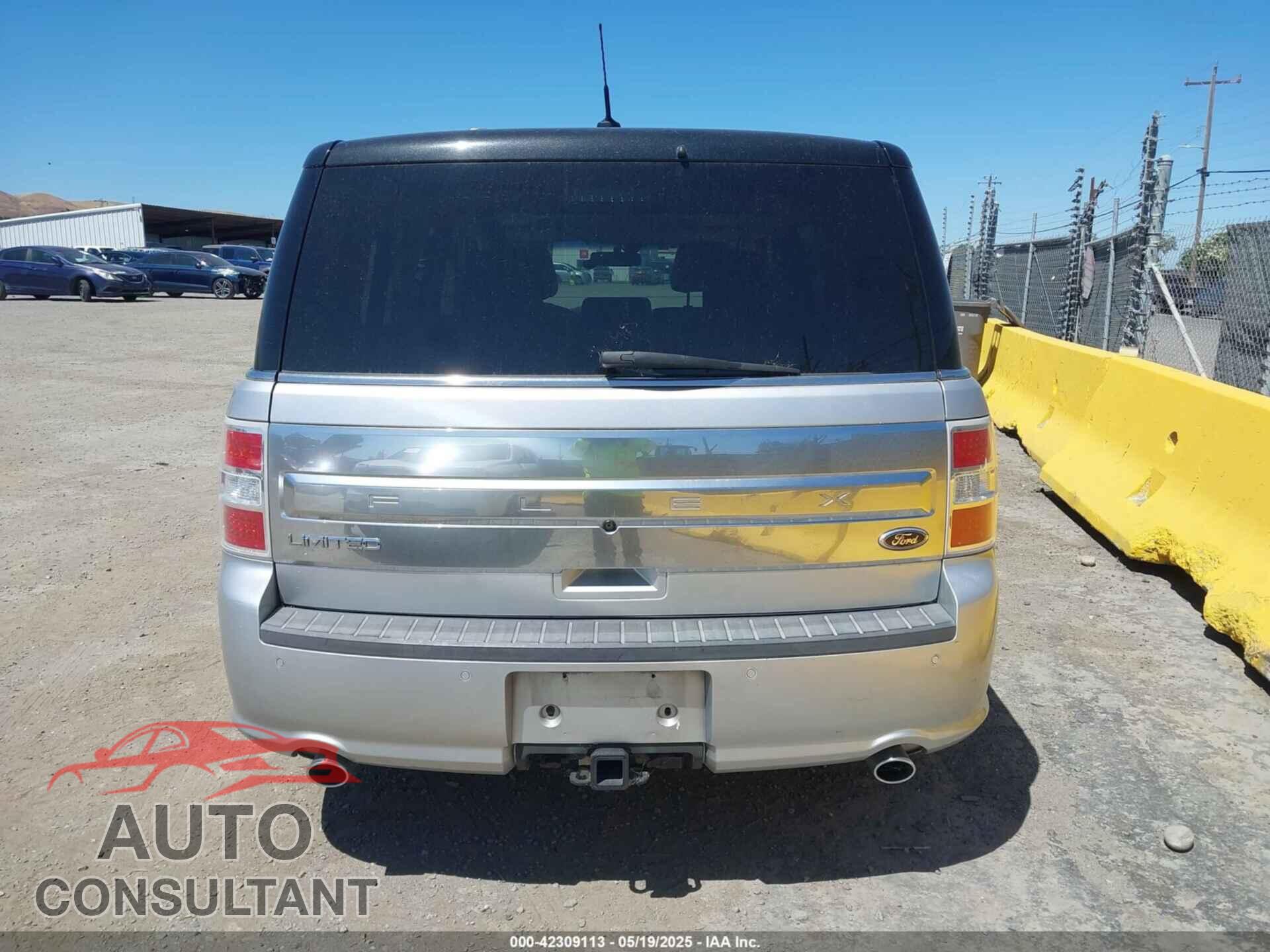 FORD FLEX 2013 - 2FMGK5D89DBD22058