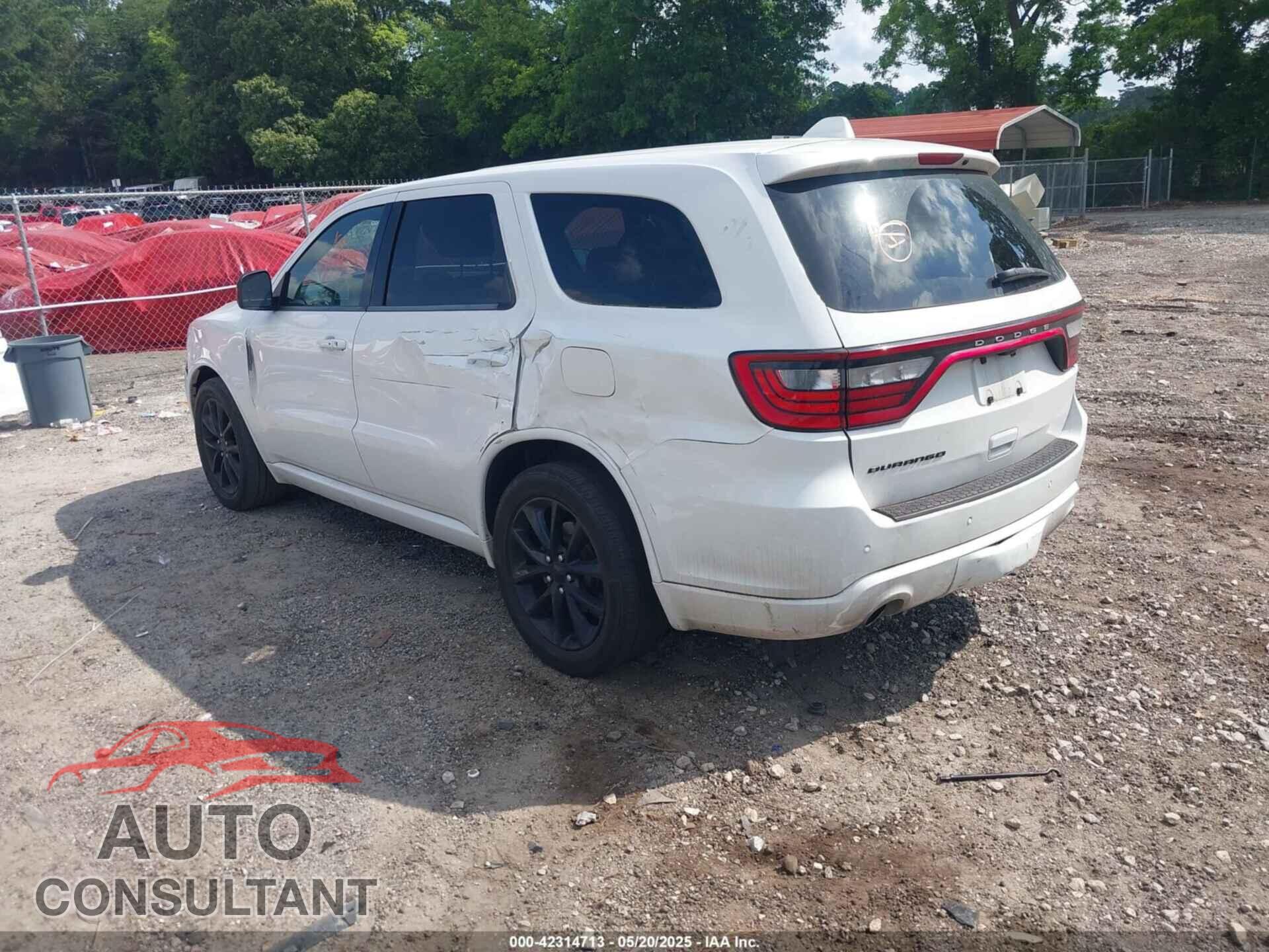 DODGE DURANGO 2018 - 1C4RDHAG6JC494533