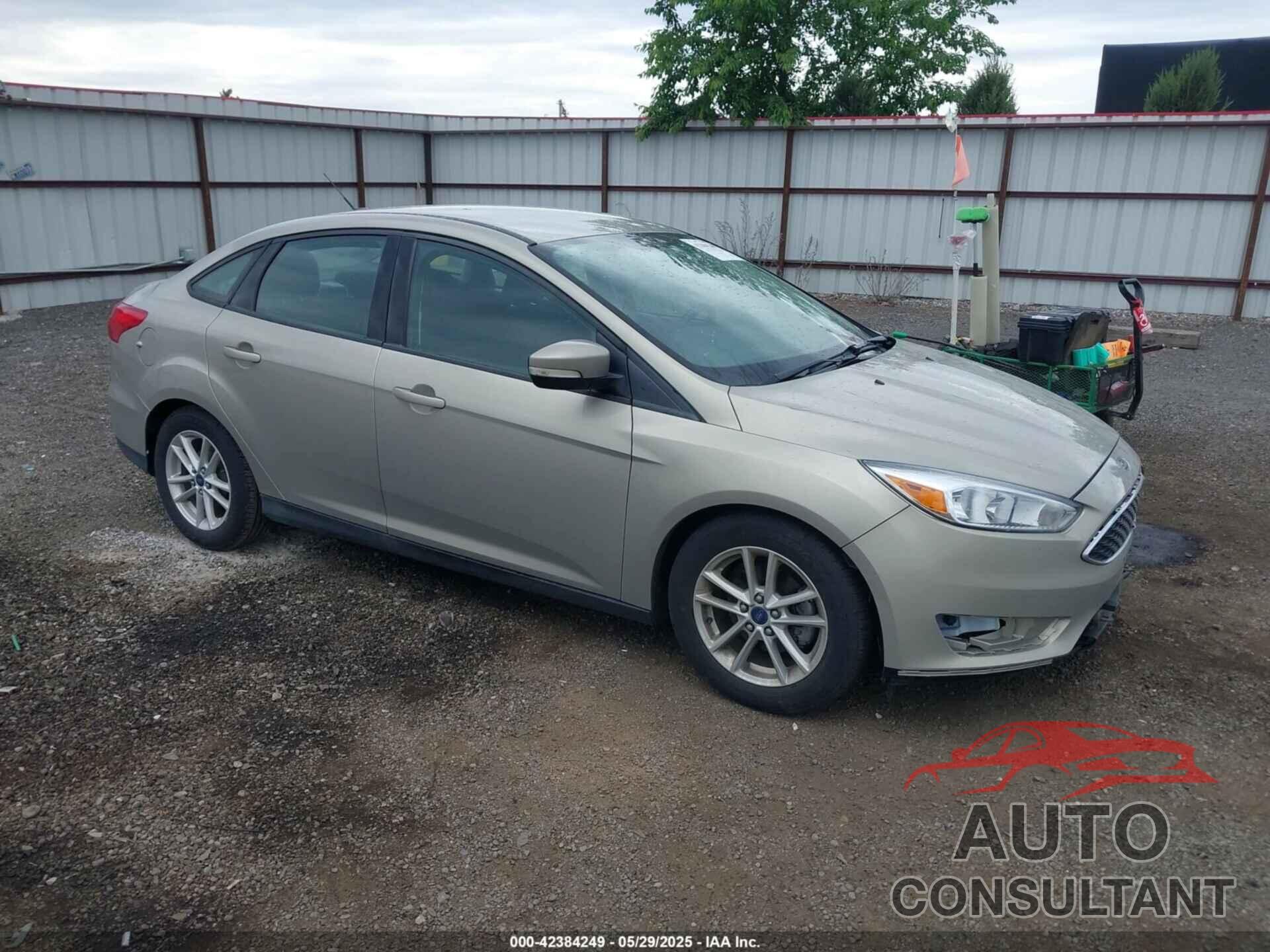 FORD FOCUS 2015 - 1FADP3F28FL201388