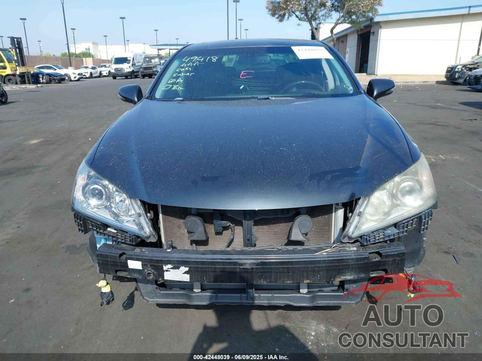 LEXUS ES 350 2011 - JTHBK1EG6B2430989