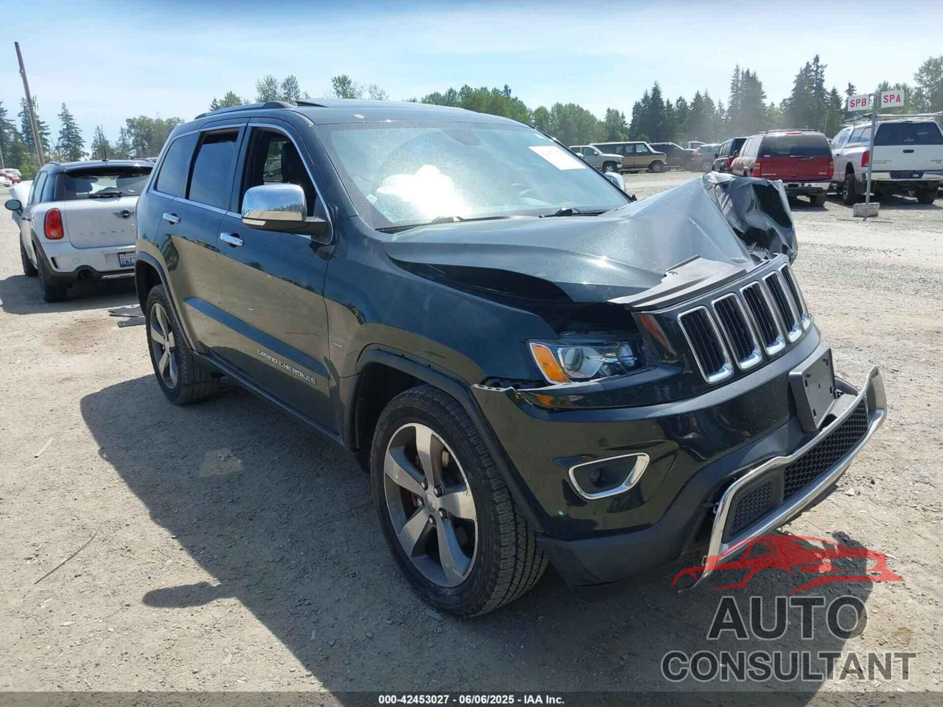 JEEP GRAND CHEROKEE 2014 - 1C4RJFBG1EC547169