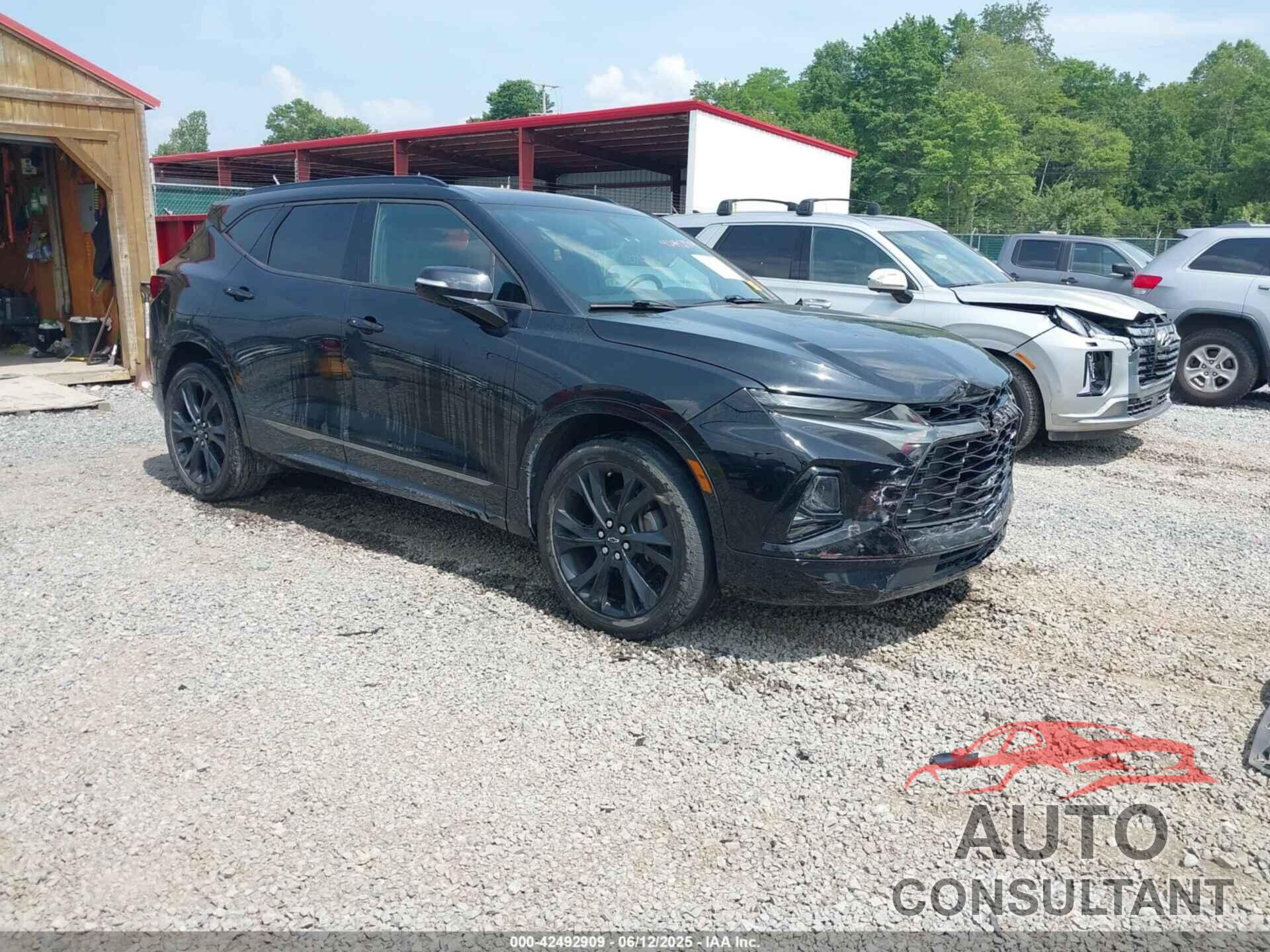 CHEVROLET BLAZER 2020 - 3GNKBKRS2LS633719