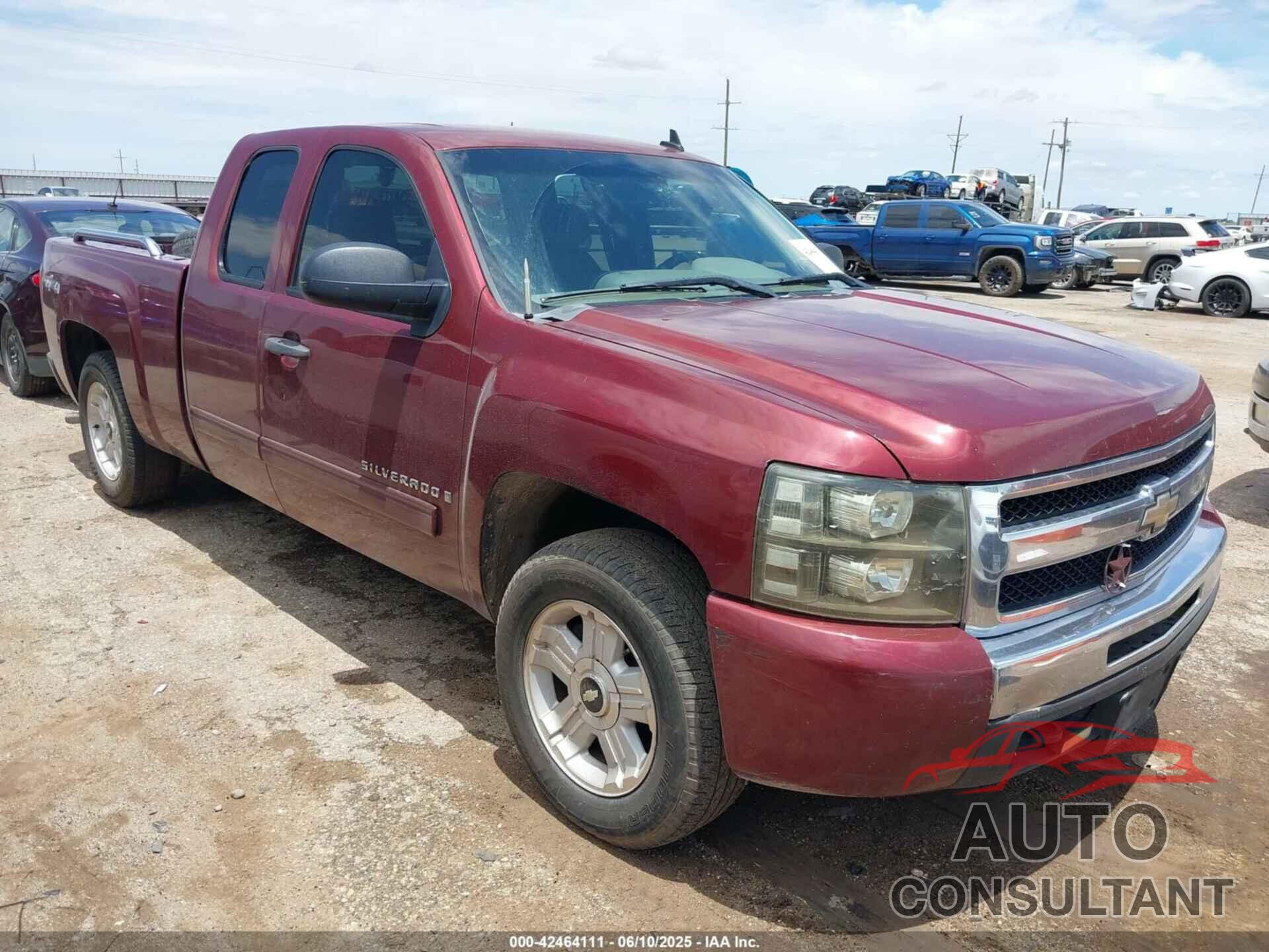 CHEVROLET SILVERADO 1500 2009 - 1GCEK19CX9Z182057