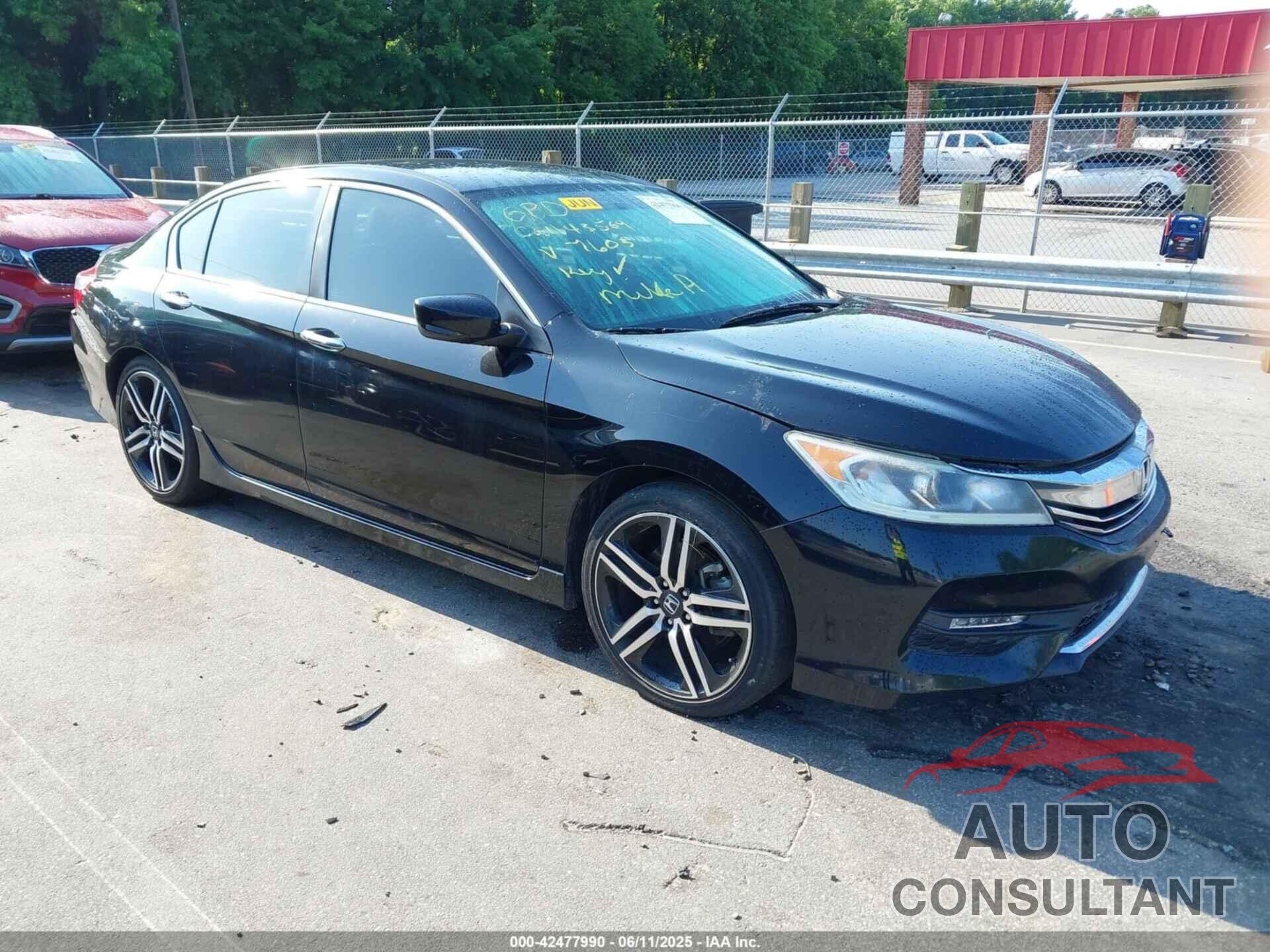 HONDA ACCORD 2017 - 1HGCR2F16HA017603