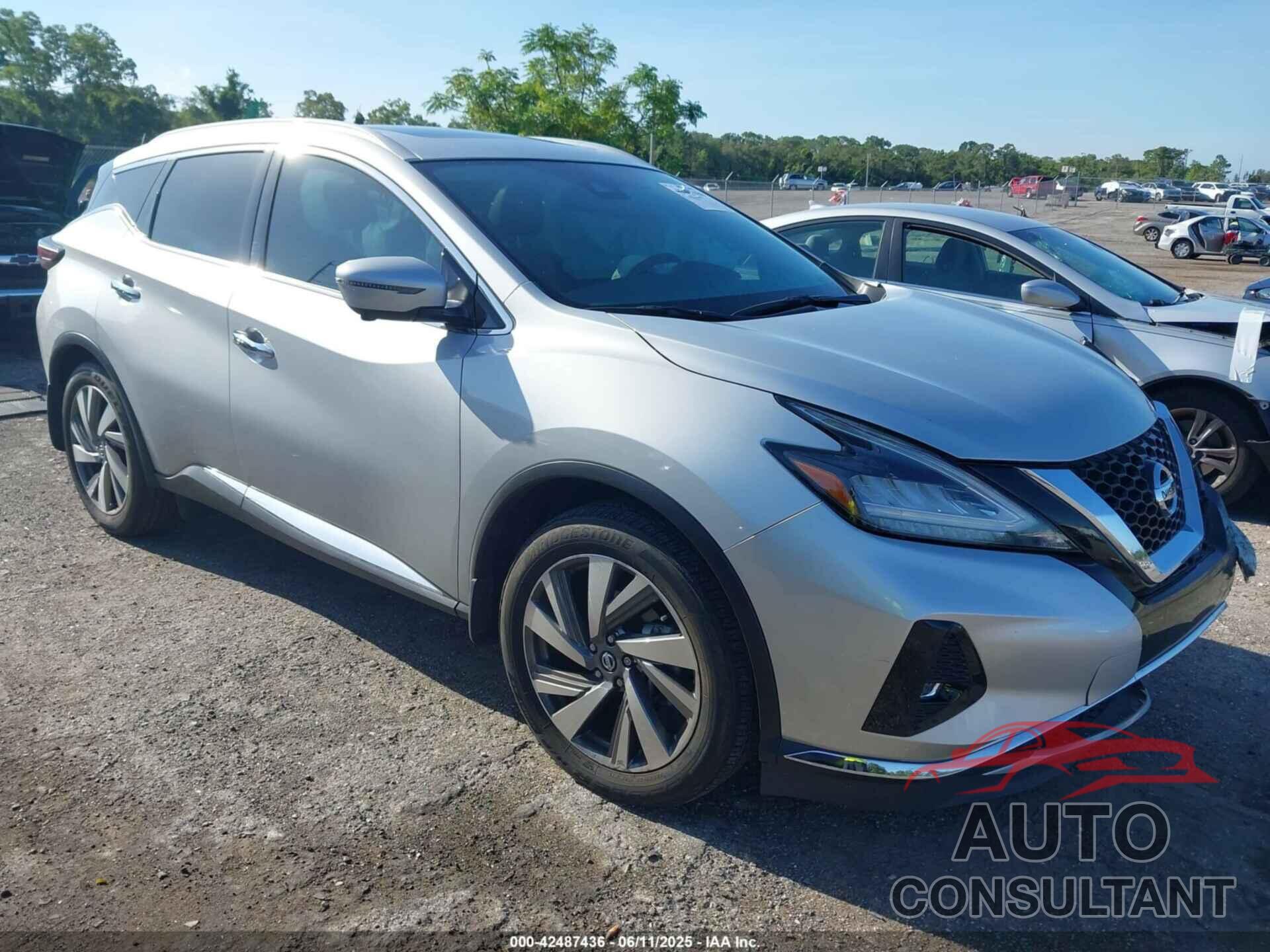 NISSAN MURANO 2020 - 5N1AZ2CJ6LN105493
