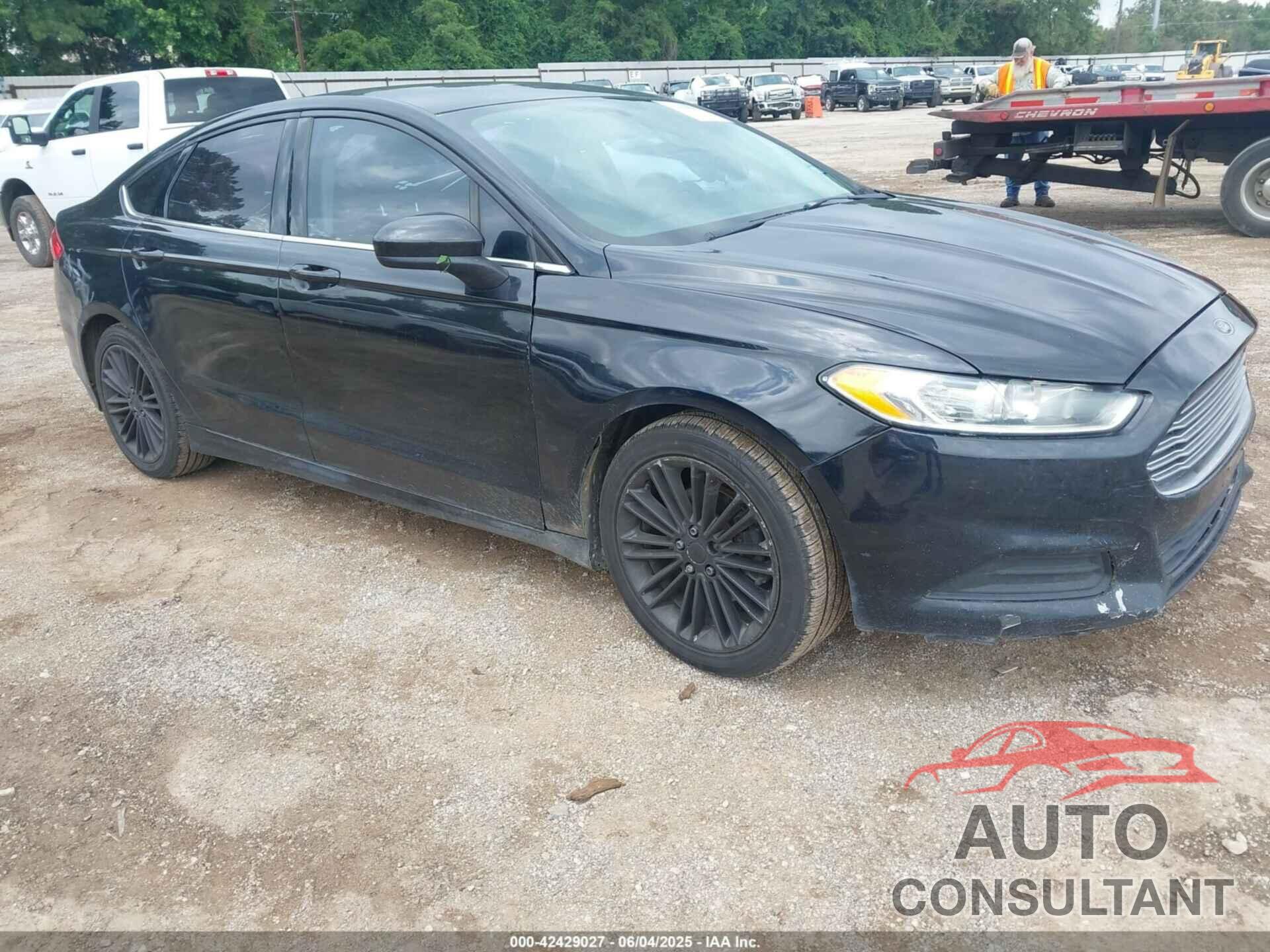 FORD FUSION 2014 - 1FA6P0G72E5401610