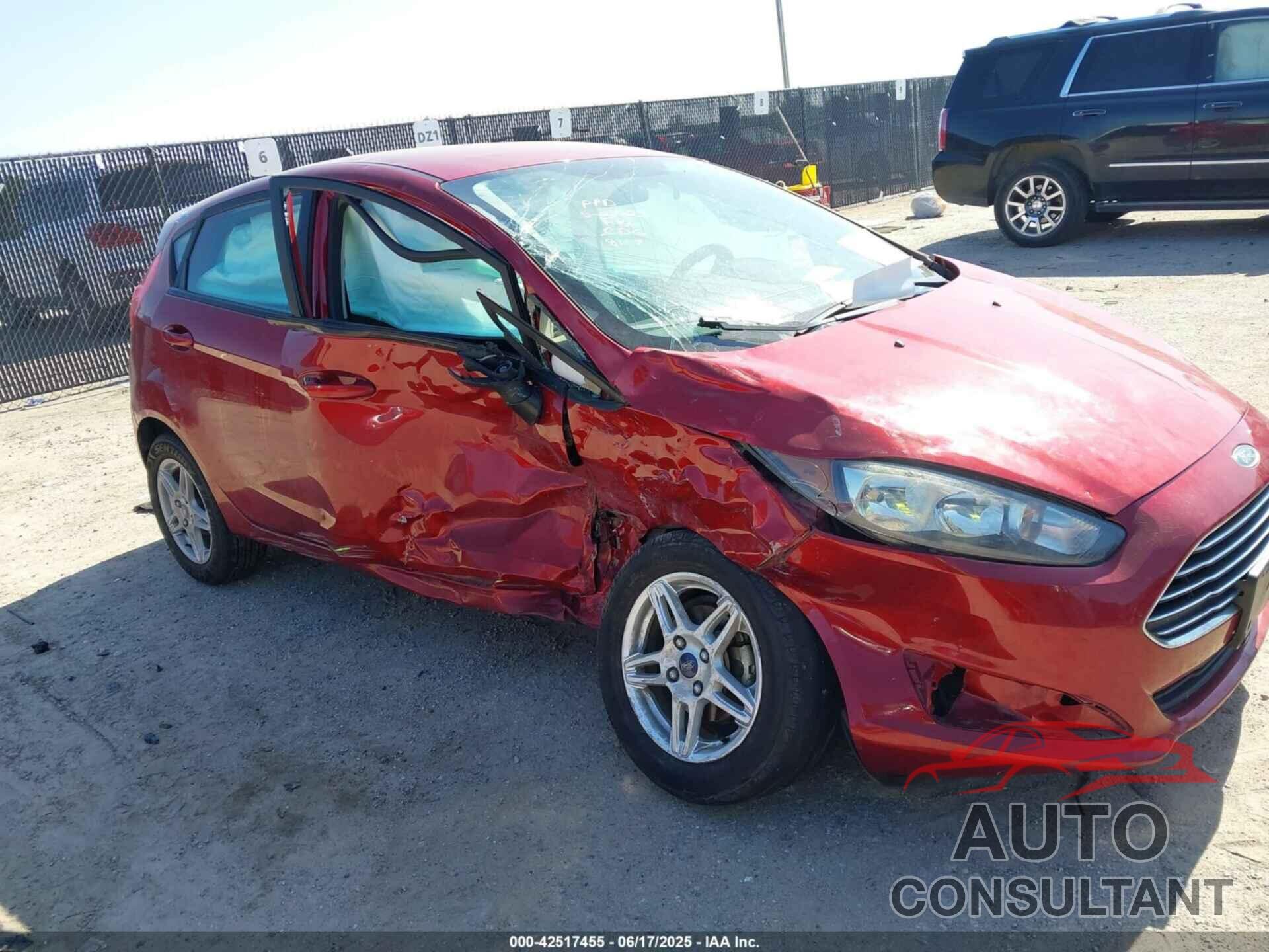 FORD FIESTA 2017 - 3FADP4EJ7HM148117
