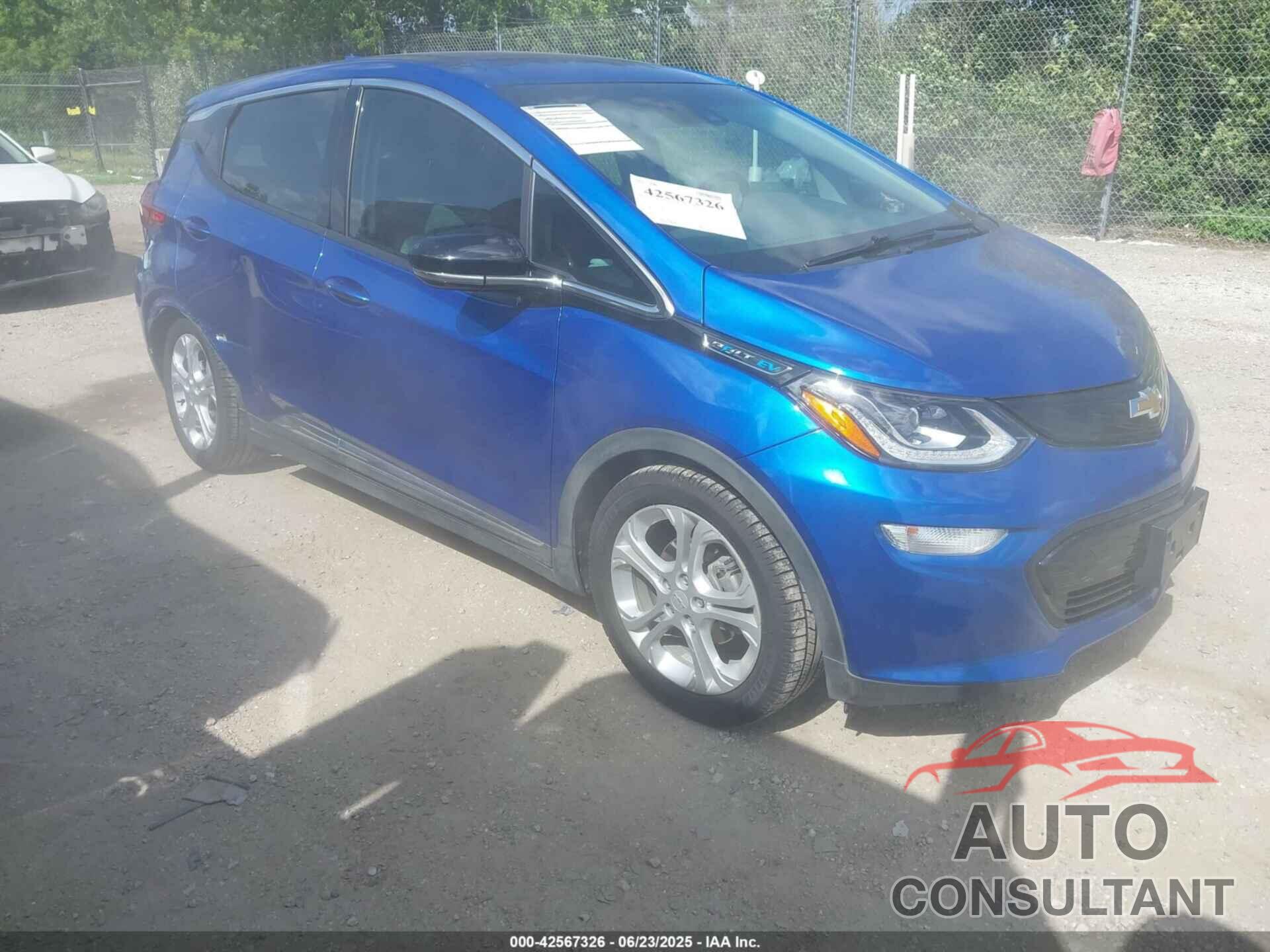 CHEVROLET BOLT EV 2020 - 1G1FY6S0XL4138394