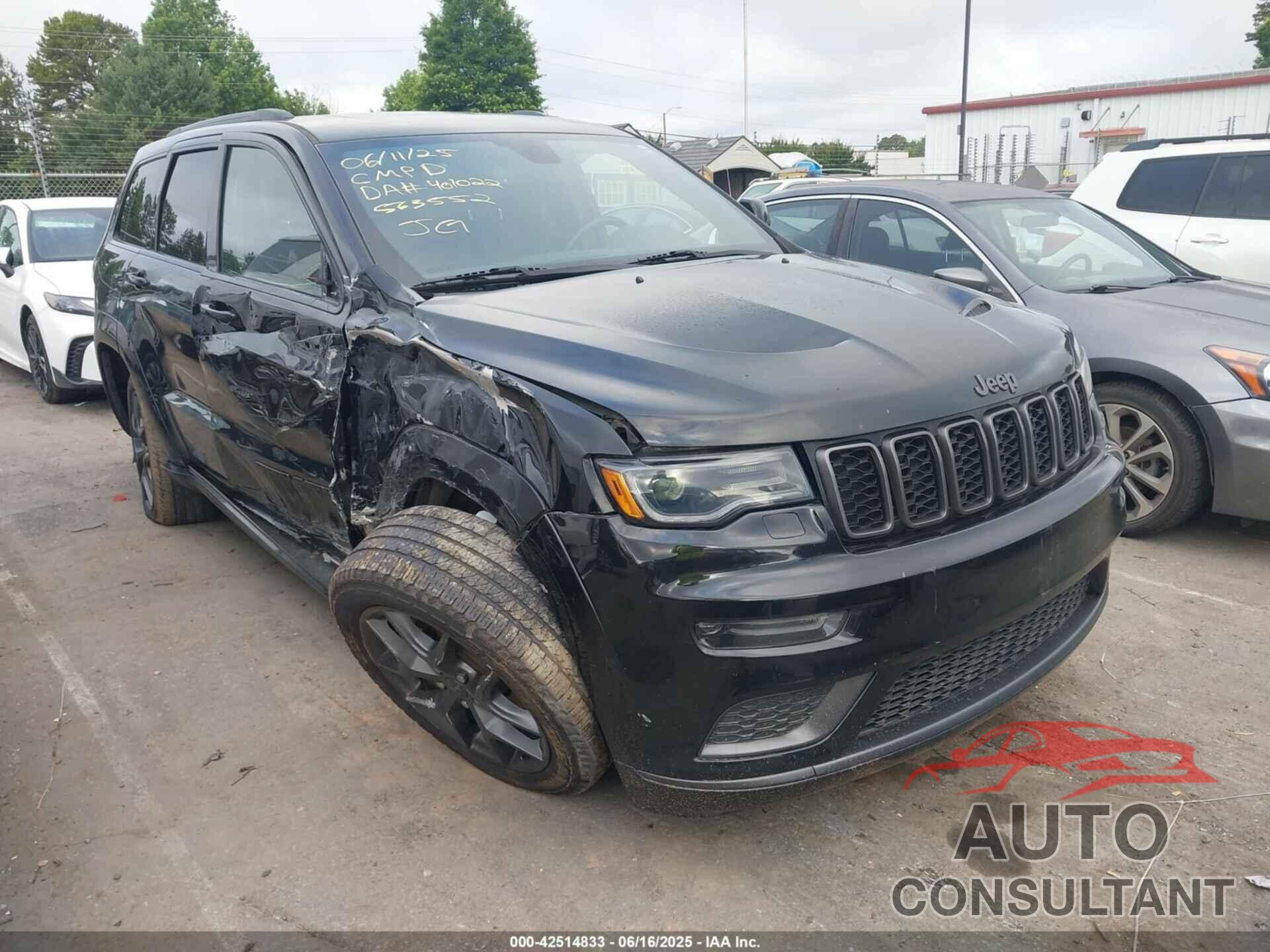 JEEP GRAND CHEROKEE 2019 - 1C4RJFBG9KC563552