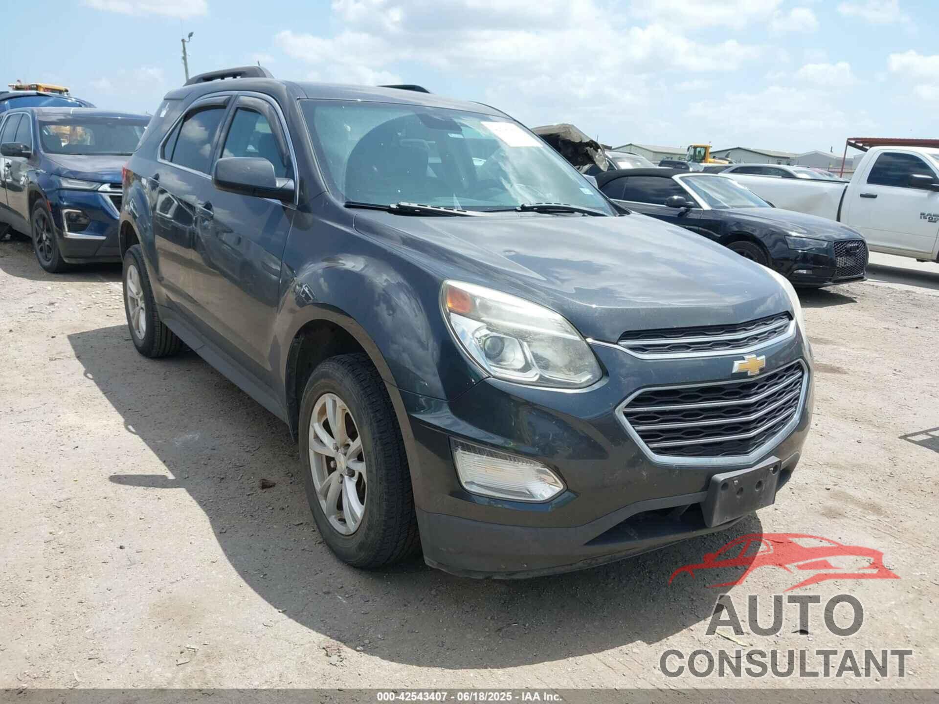 CHEVROLET EQUINOX 2017 - 2GNALCEK6H6109600