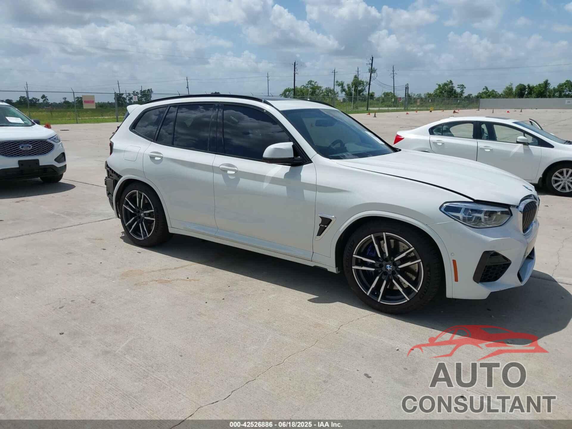BMW X3 M 2020 - 5YMTS0C05L9C87865