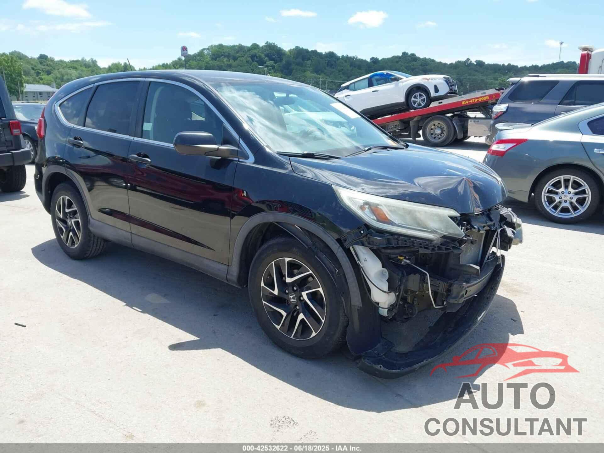 HONDA CR-V 2016 - 2HKRM4H43GH618405