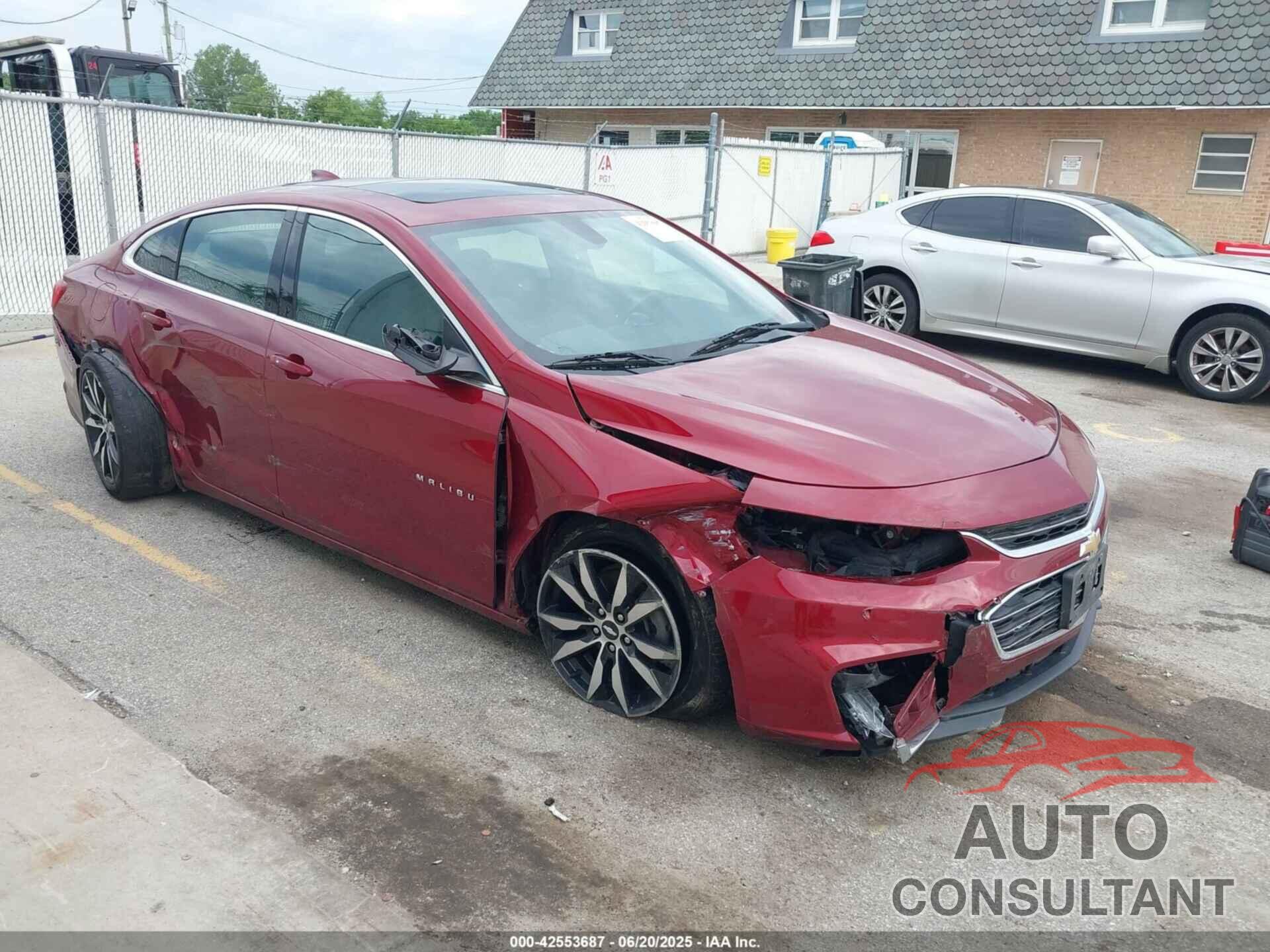 CHEVROLET MALIBU 2018 - 1G1ZD5ST3JF103923