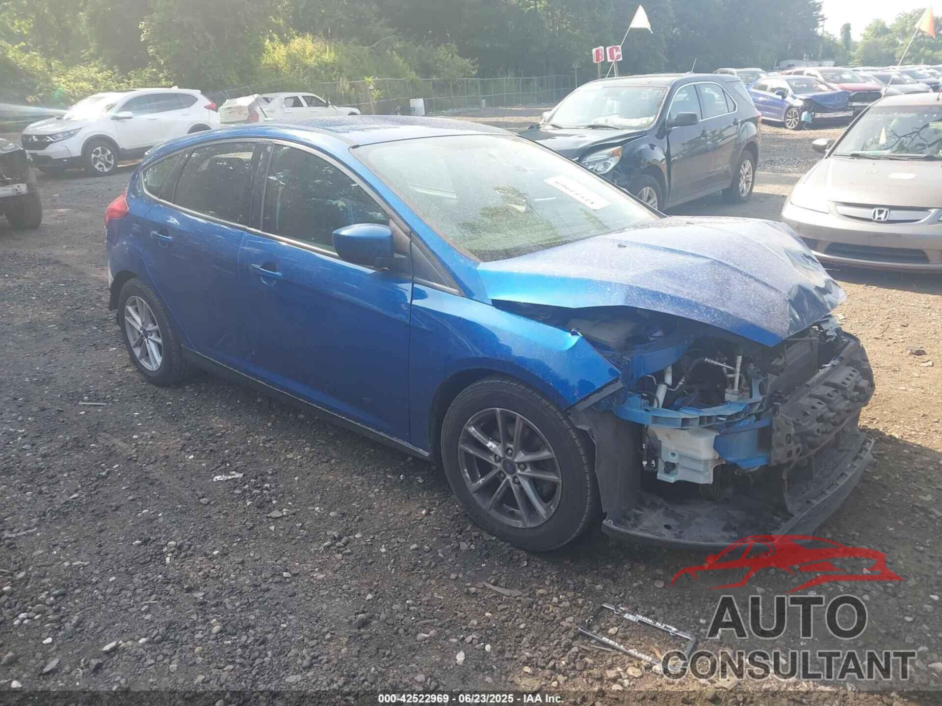 FORD FOCUS 2018 - 1FADP3K26JL295558