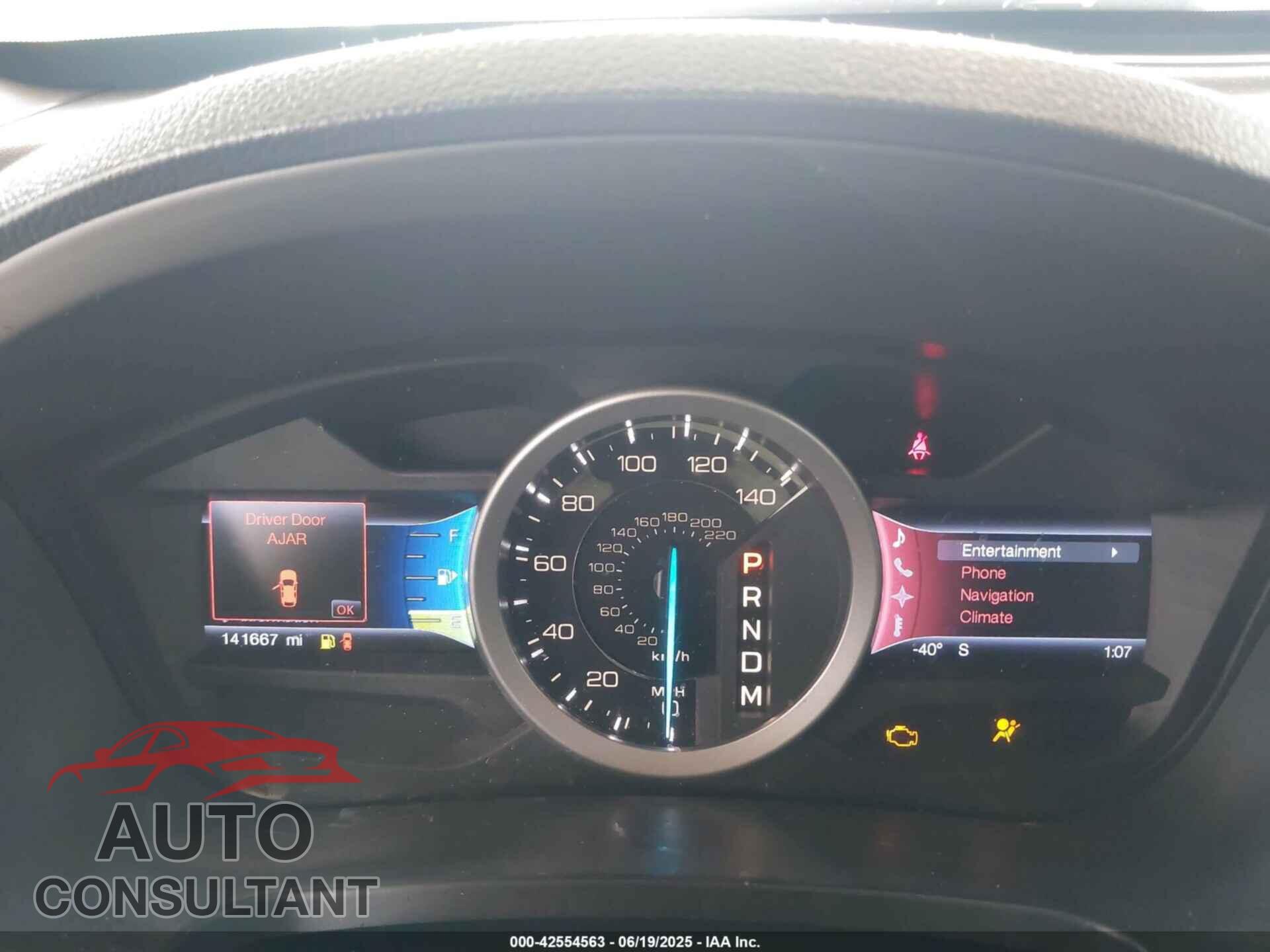 FORD EXPLORER 2013 - 1FM5K8D86DGB54686