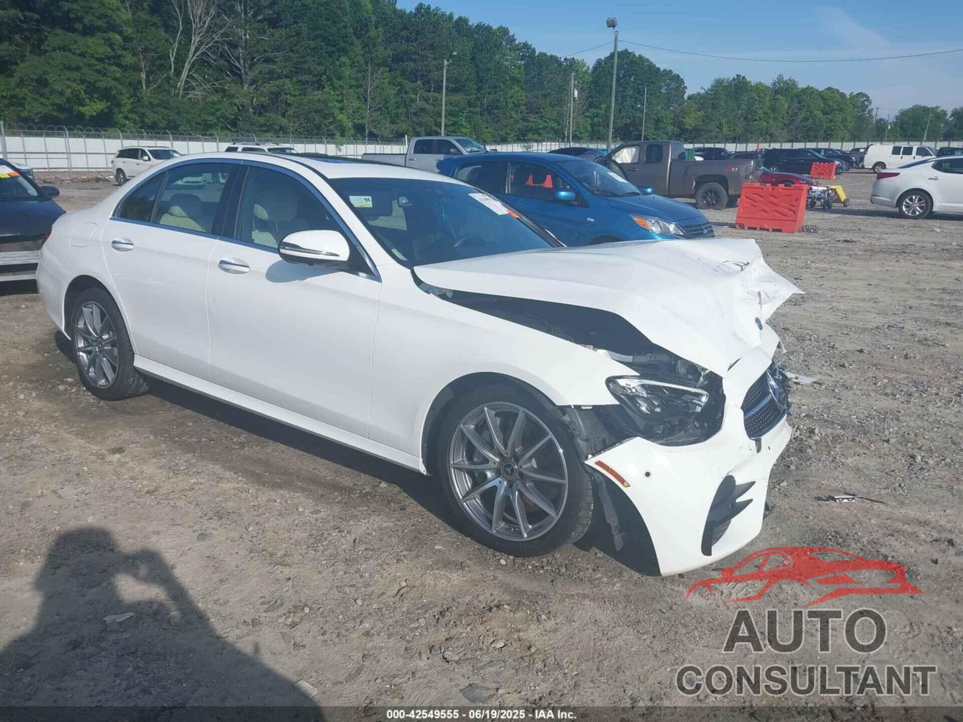 MERCEDES-BENZ E 2021 - W1KZF8DB1MA951085