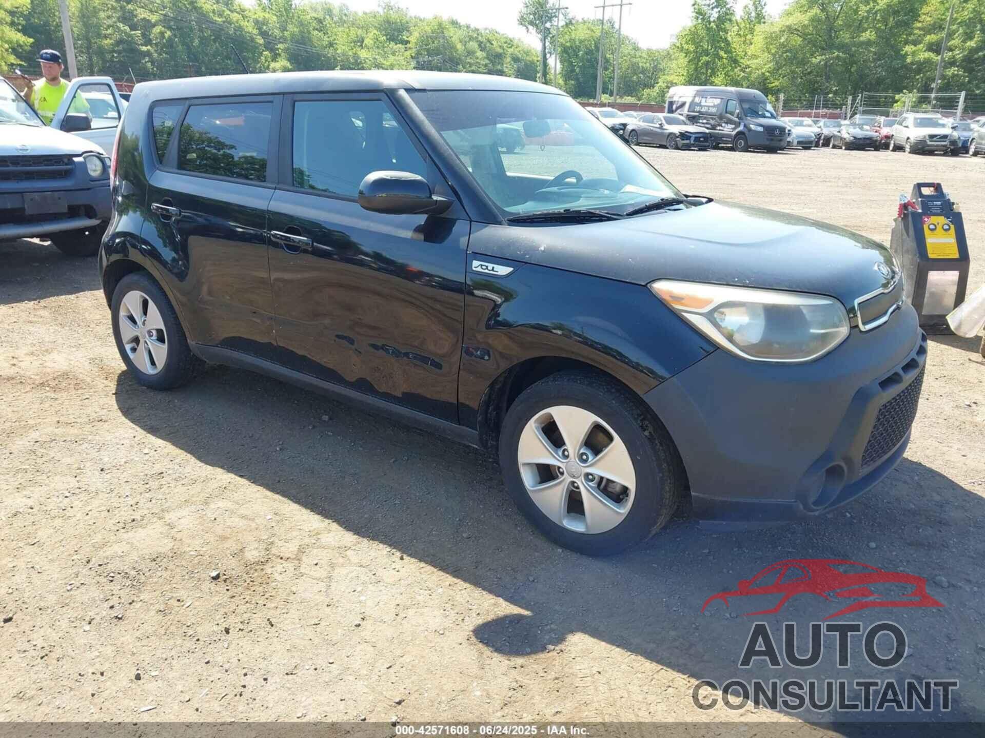KIA SOUL 2016 - KNDJN2A21G7345248