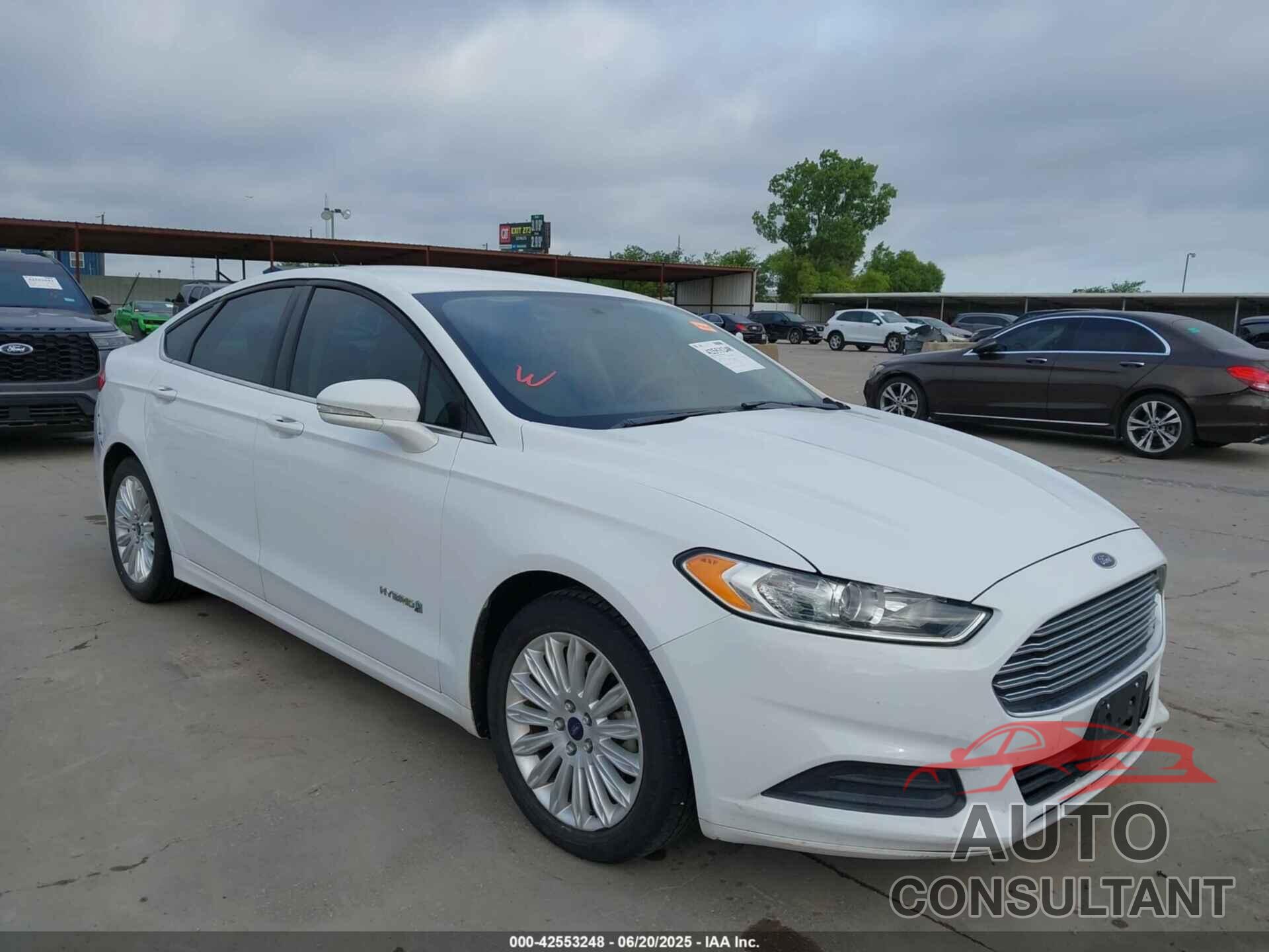 FORD FUSION HYBRID 2016 - 3FA6P0LUXGR340437
