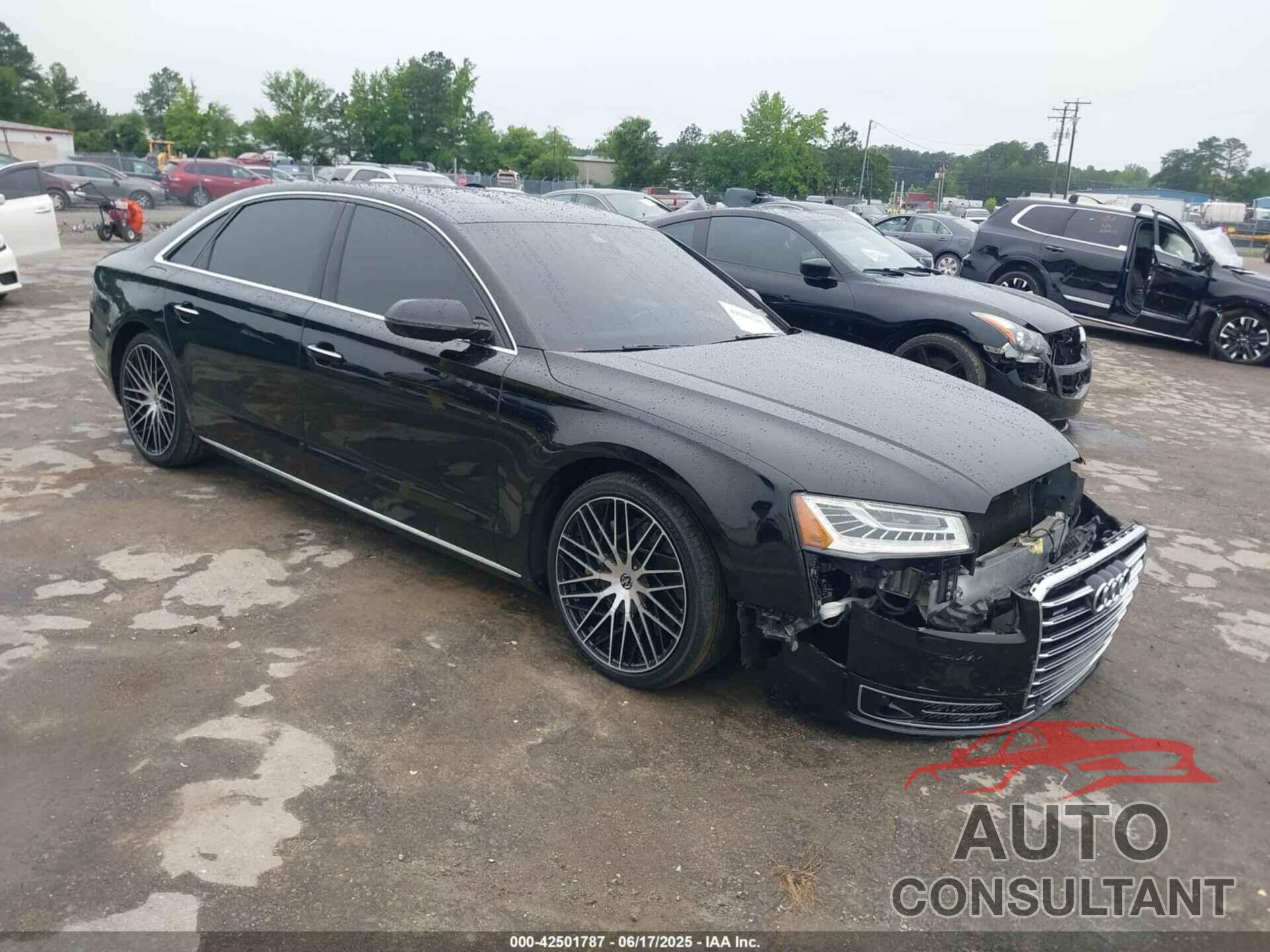 AUDI A8 L 2015 - WAU32AFD8FN019377