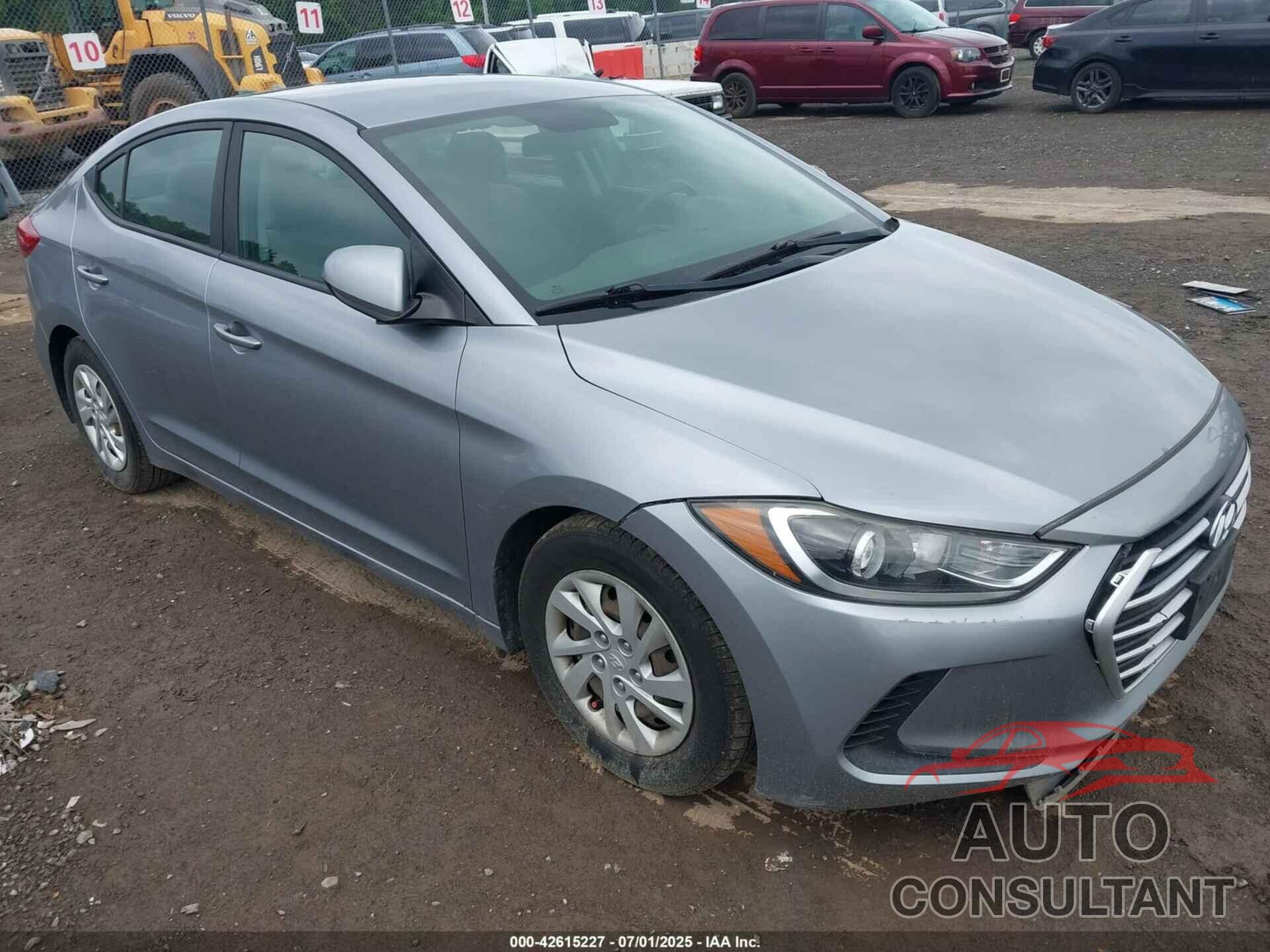 HYUNDAI ELANTRA 2017 - 5NPD74LF9HH148912