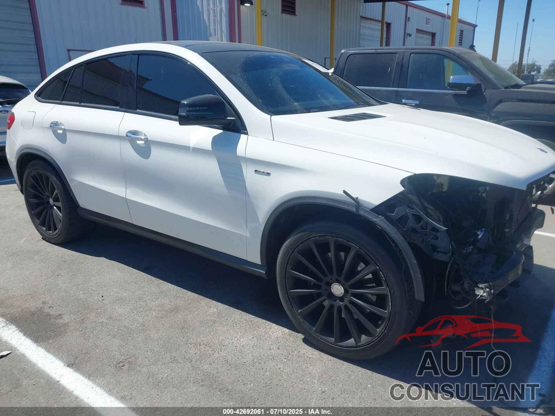 MERCEDES-BENZ GLE 450 AMG COUPE 2016 - 4JGED6EB5GA033745