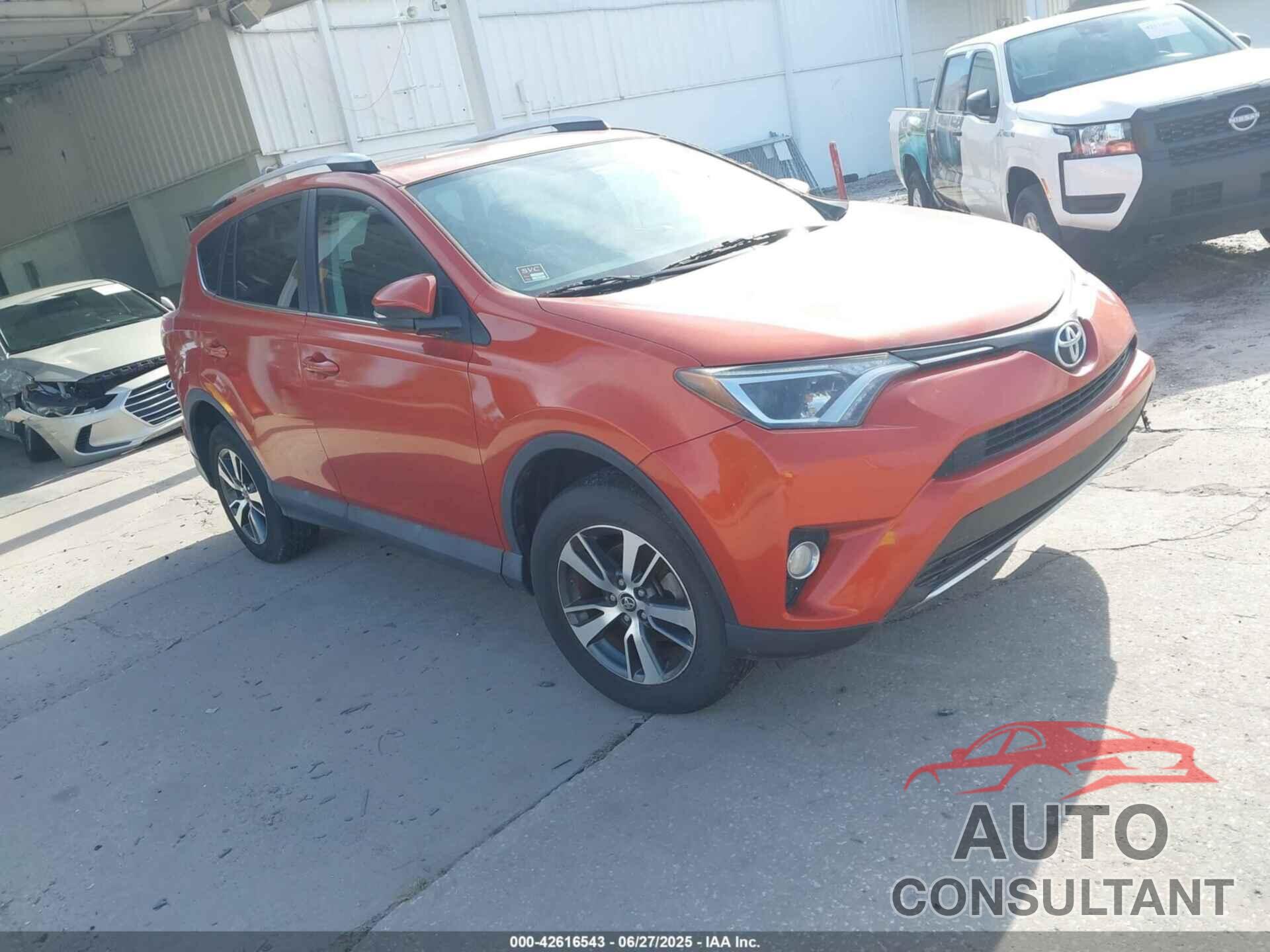 TOYOTA RAV4 2016 - 2T3WFREV0GW254556