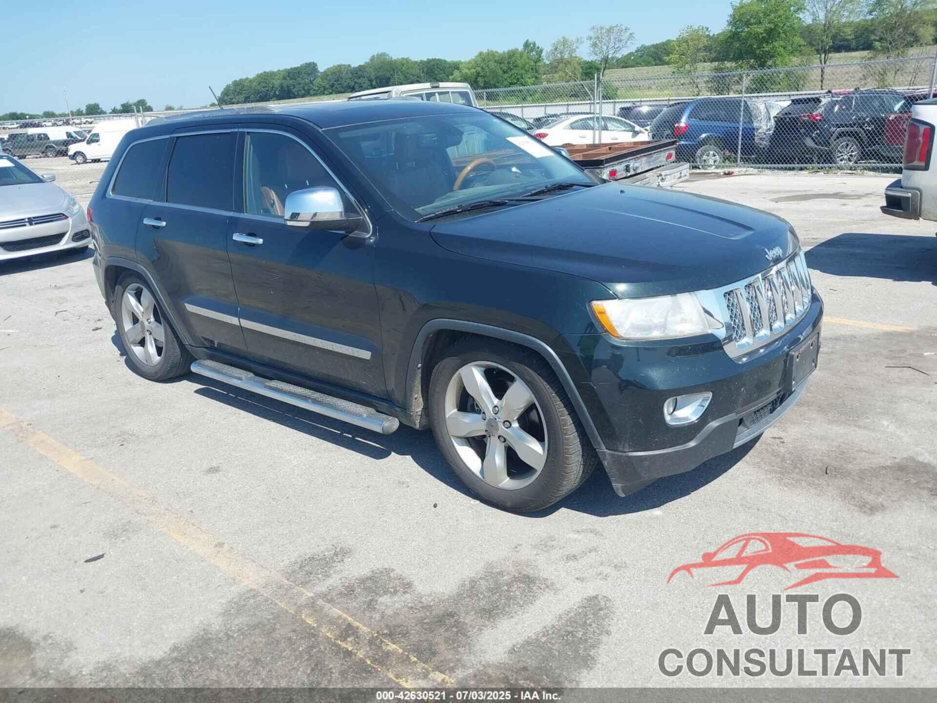 JEEP GRAND CHEROKEE 2012 - 1C4RJFCT6CC228861