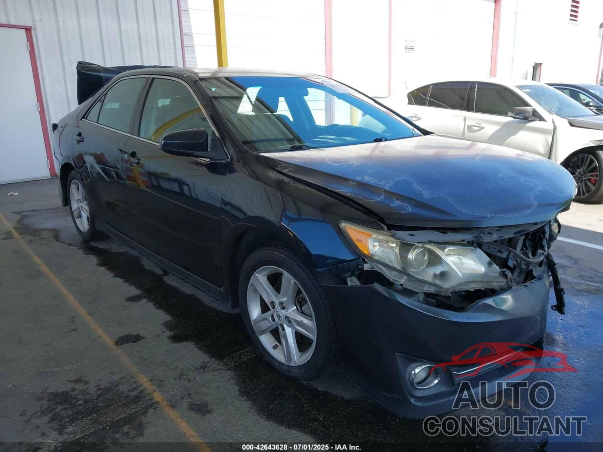 TOYOTA CAMRY 2012 - 4T1BF1FK1CU503552