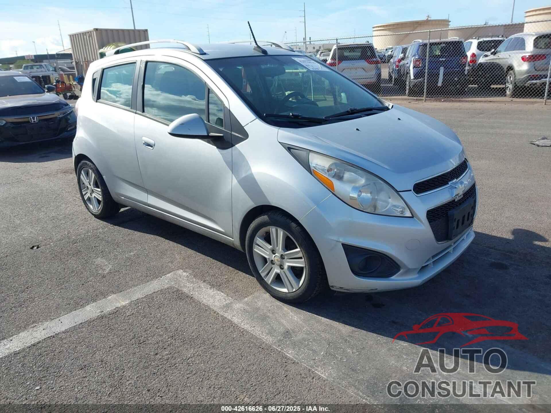 CHEVROLET SPARK 2014 - KL8CA6S93EC482809