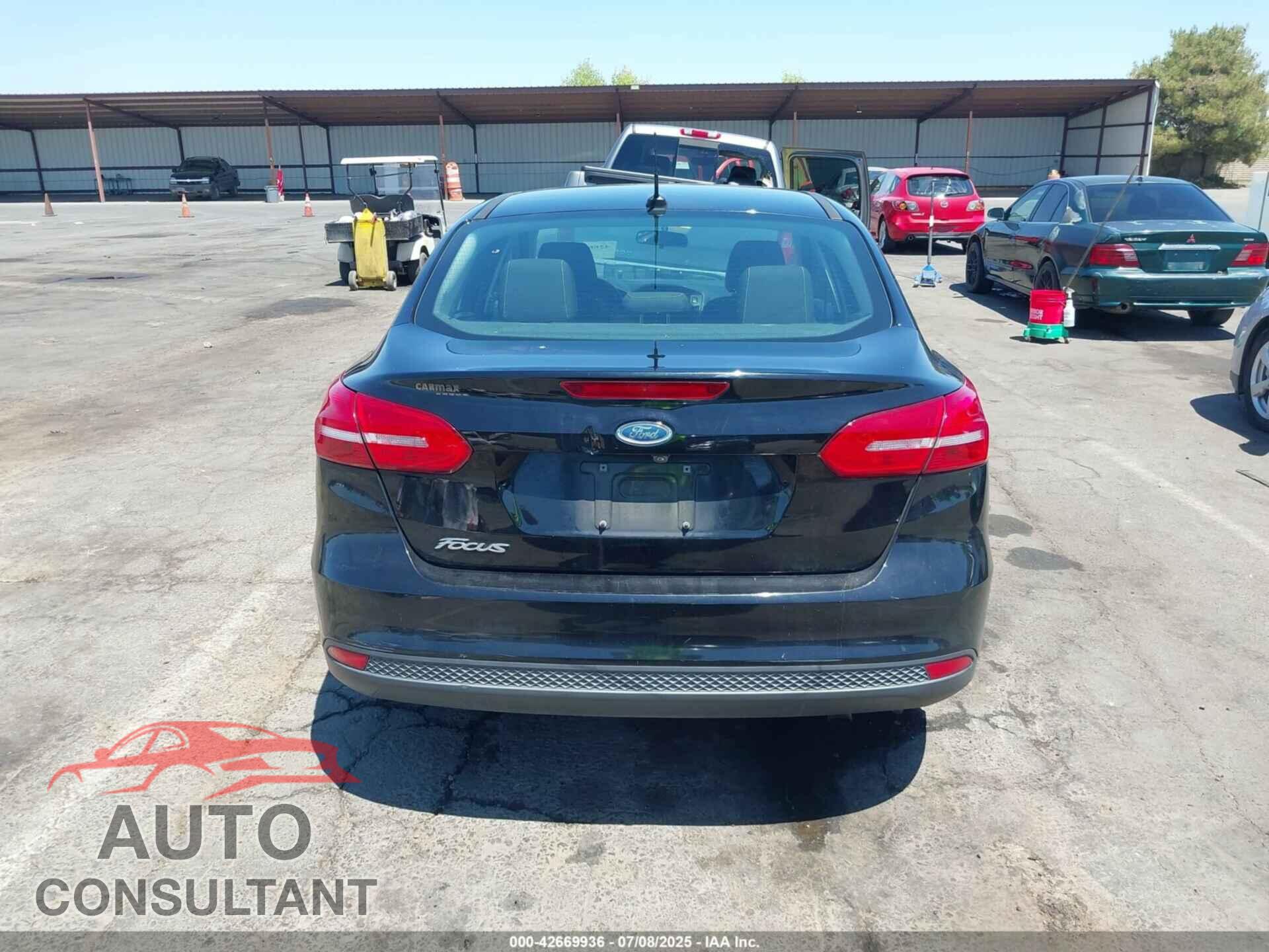 FORD FOCUS 2016 - 1FADP3E23GL401842