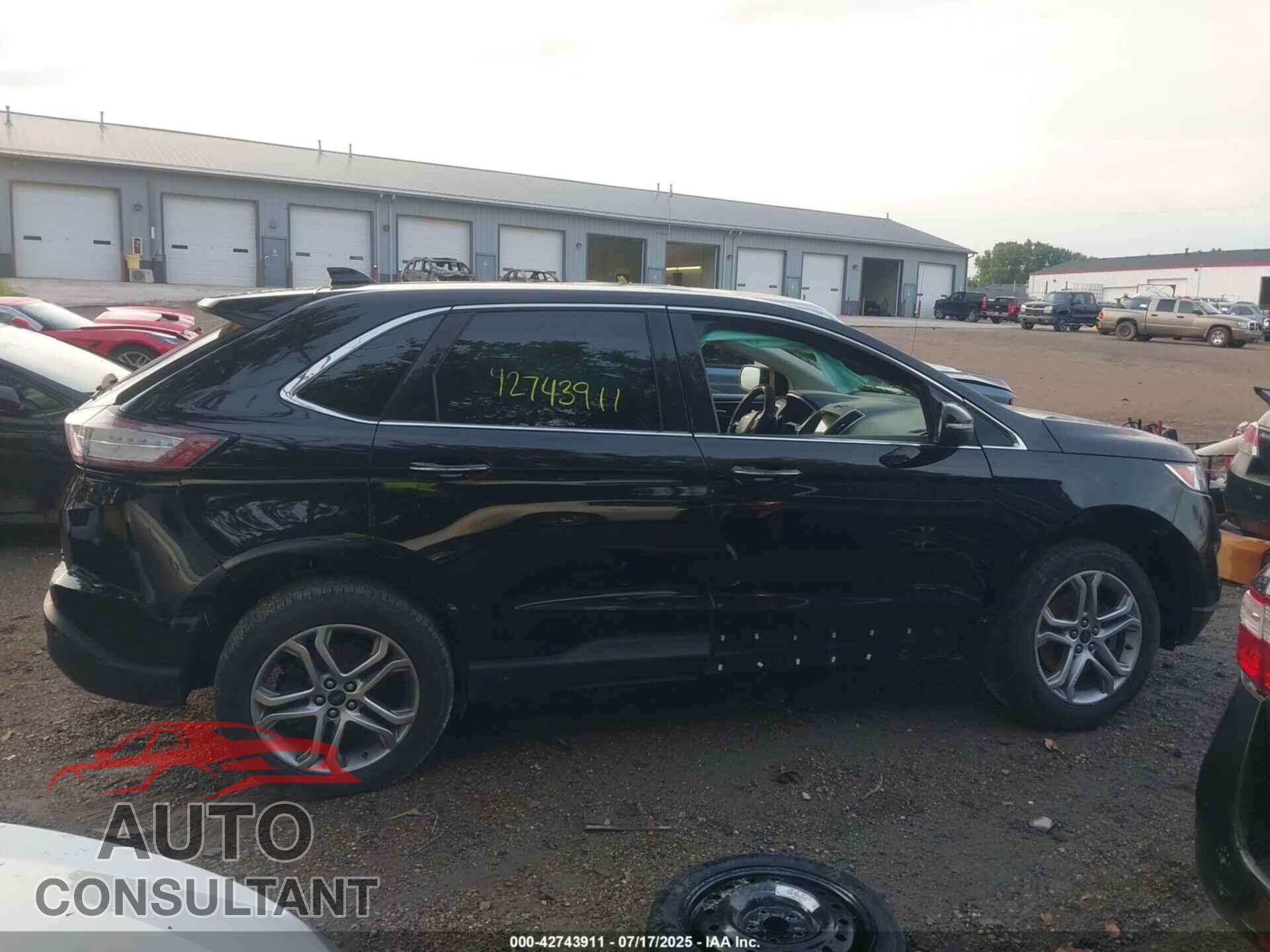 FORD EDGE 2016 - 2FMPK4K97GBB22967