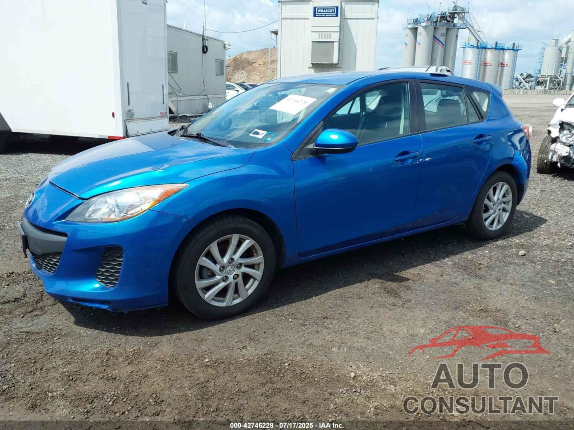 MAZDA MAZDA3 2012 - JM1BL1L85C1661934