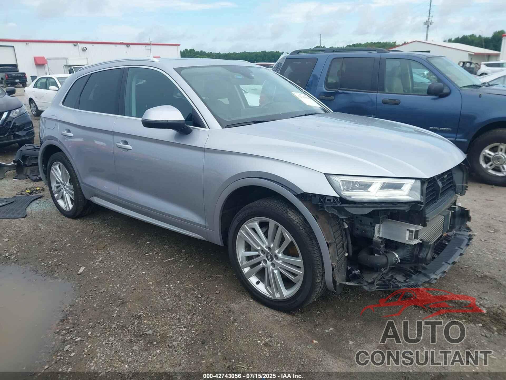 AUDI Q5 2018 - WA1BNAFY9J2025914