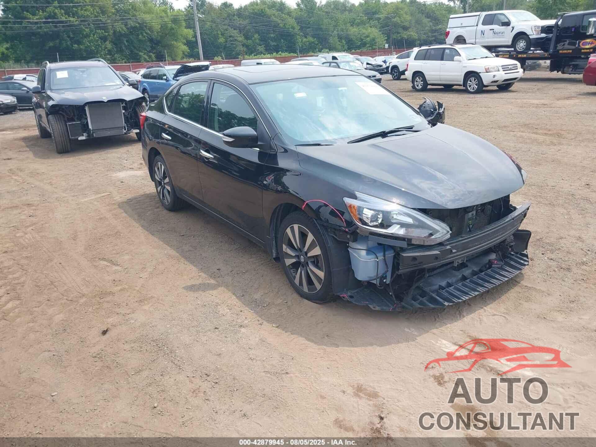 NISSAN SENTRA 2016 - 3N1AB7AP6GY292064