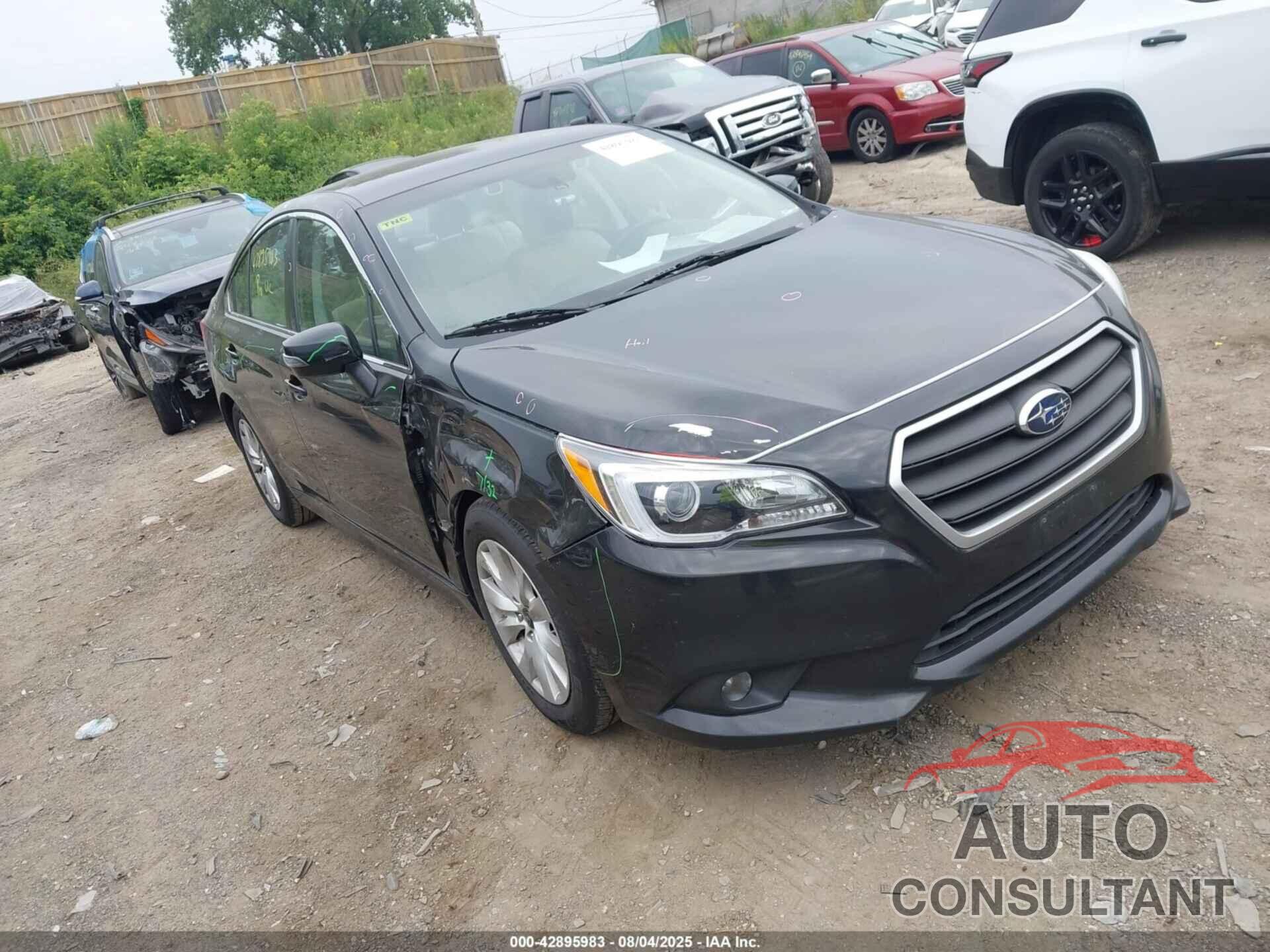 SUBARU LEGACY 2016 - 4S3BNAF6XG3031308
