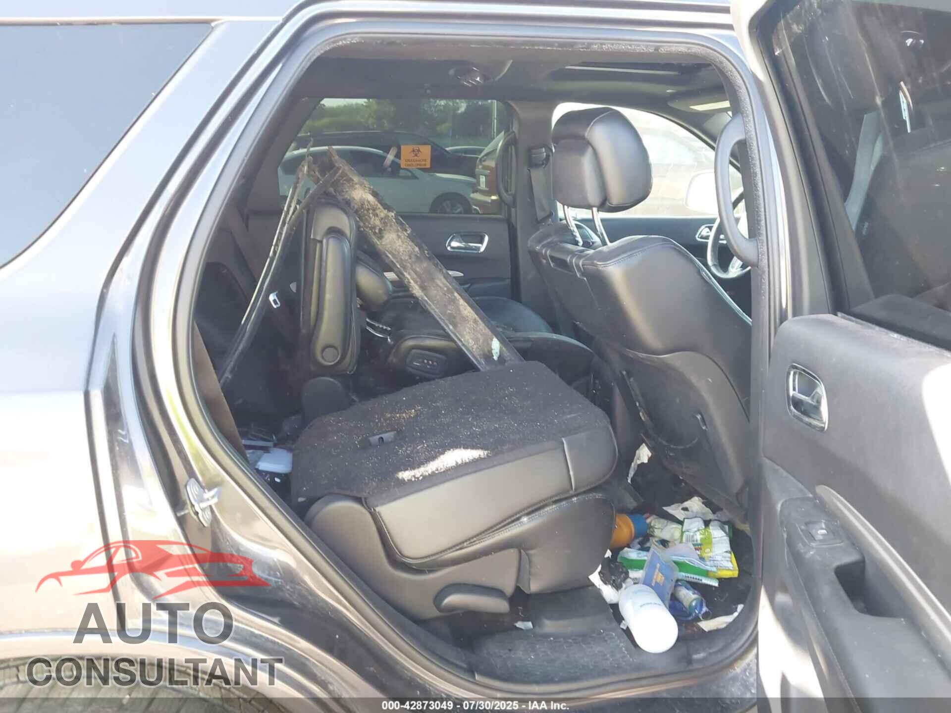 DODGE DURANGO 2017 - 1C4RDHDG8HC774623