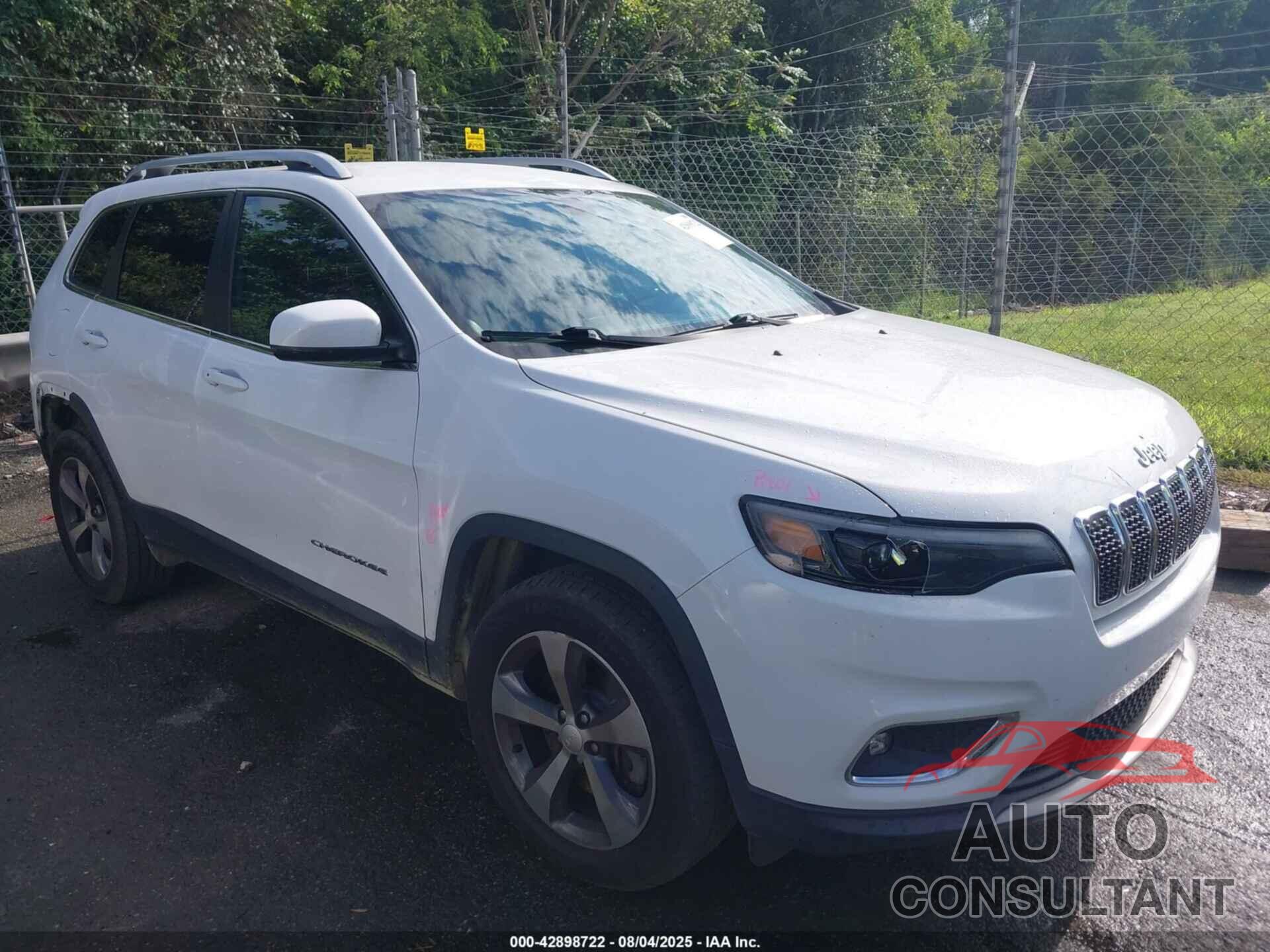 JEEP CHEROKEE 2019 - 1C4PJMDN6KD167502
