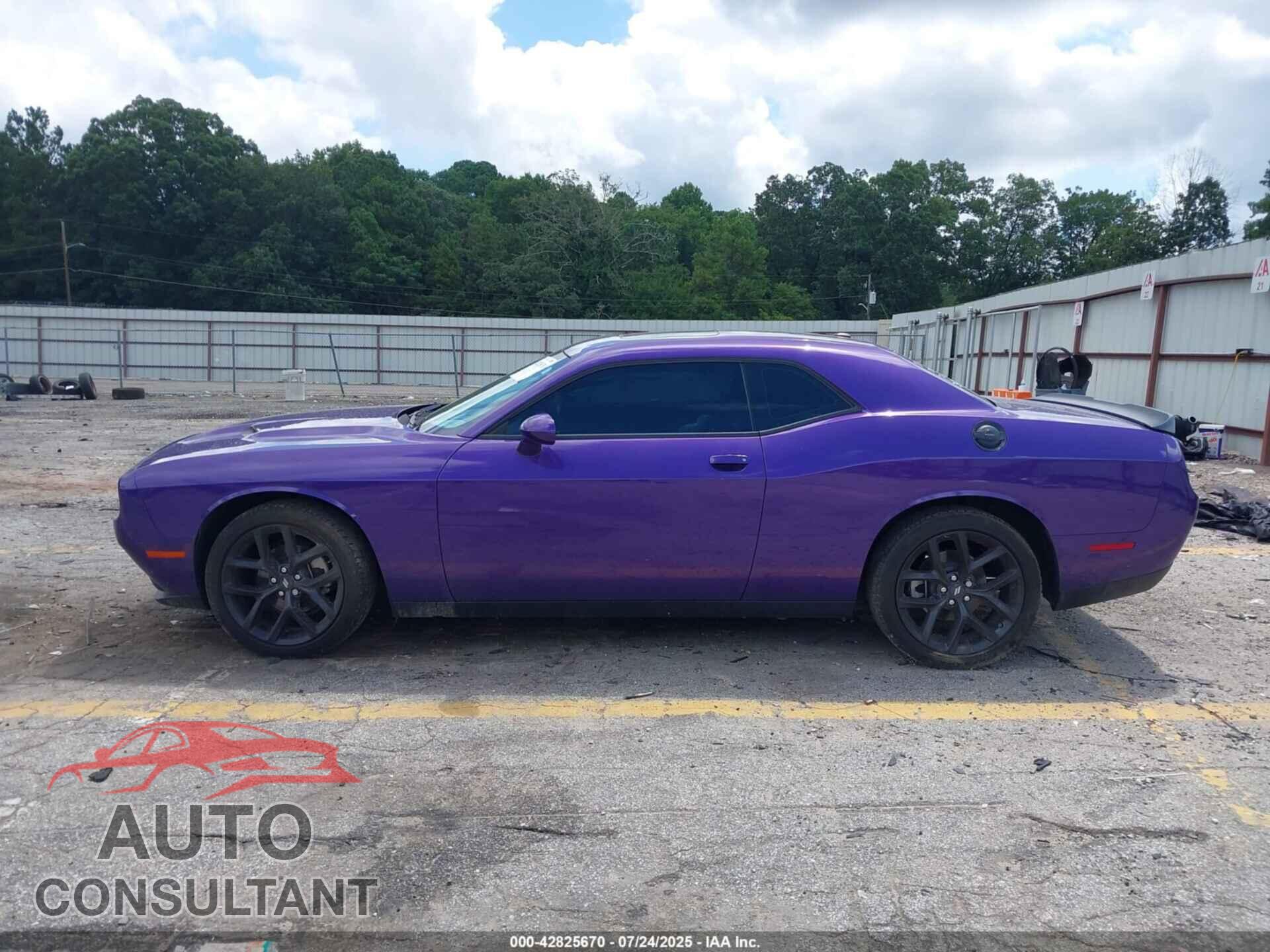 DODGE CHALLENGER 2023 - 2C3CDZAG4PH582003