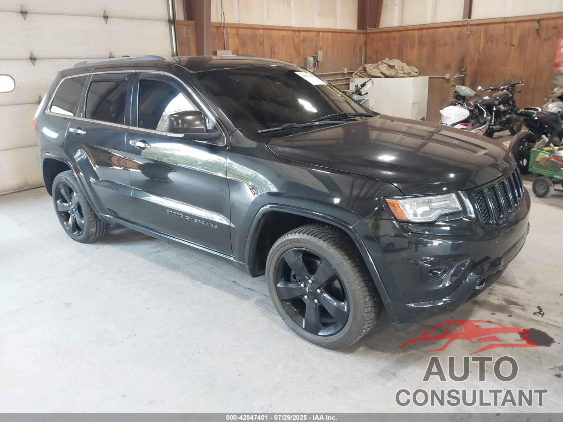 JEEP GRAND CHEROKEE 2014 - 1C4RJFCM9EC300096